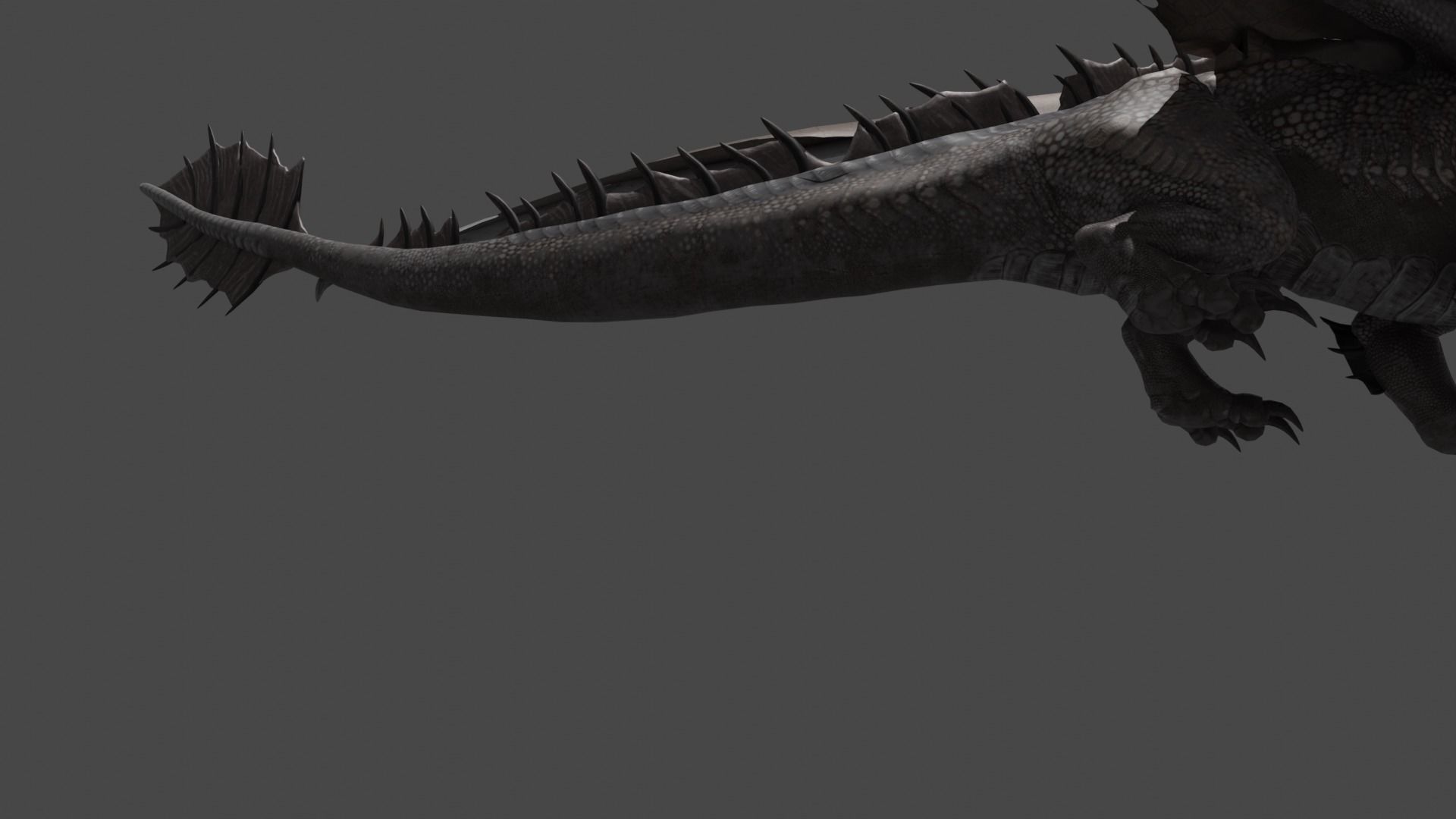 dragon 3D model_1