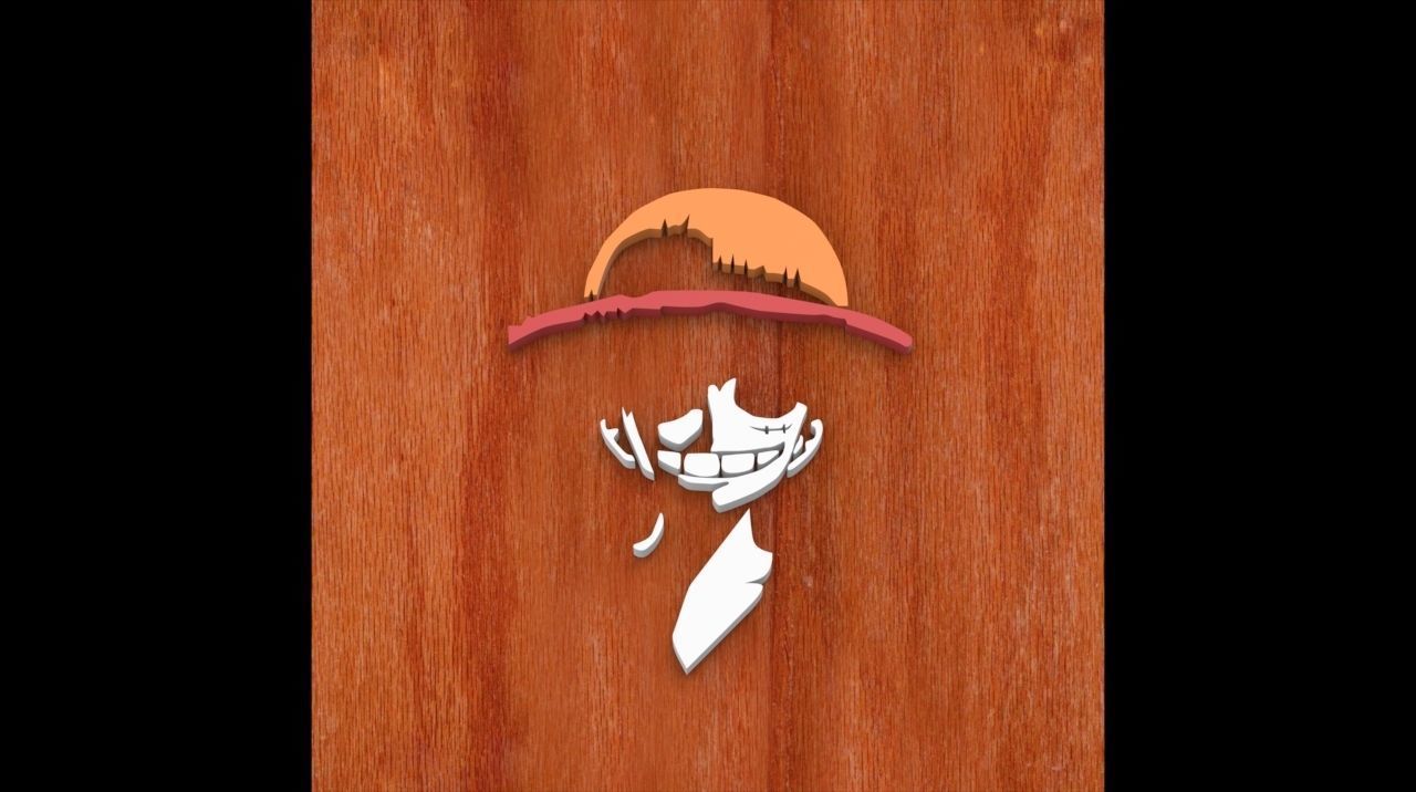 luffy  3D print model_1