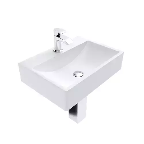 Milano Elswick bathroom sink 