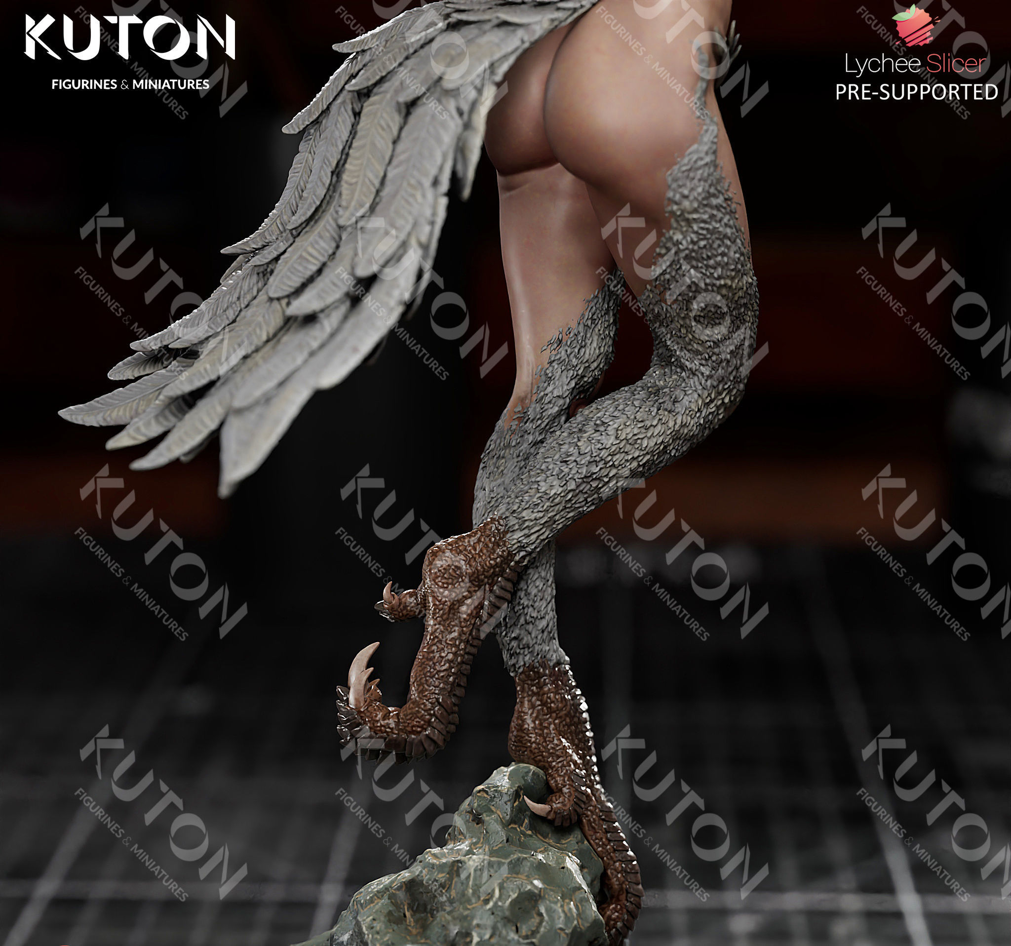 Serine  3D print model_2