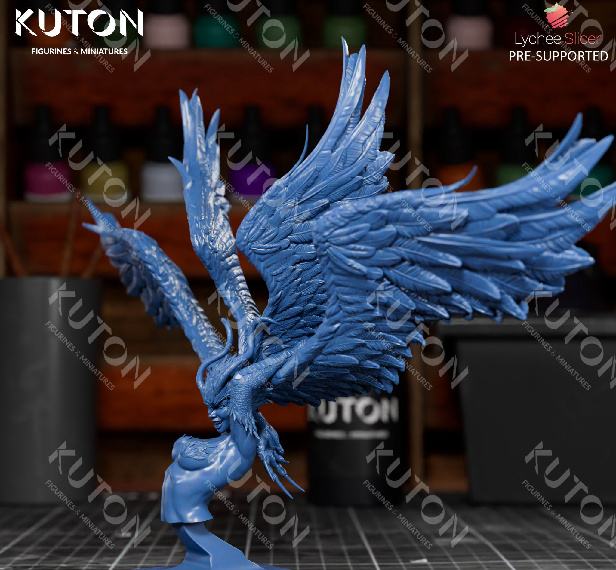 Serine  3D print model_18