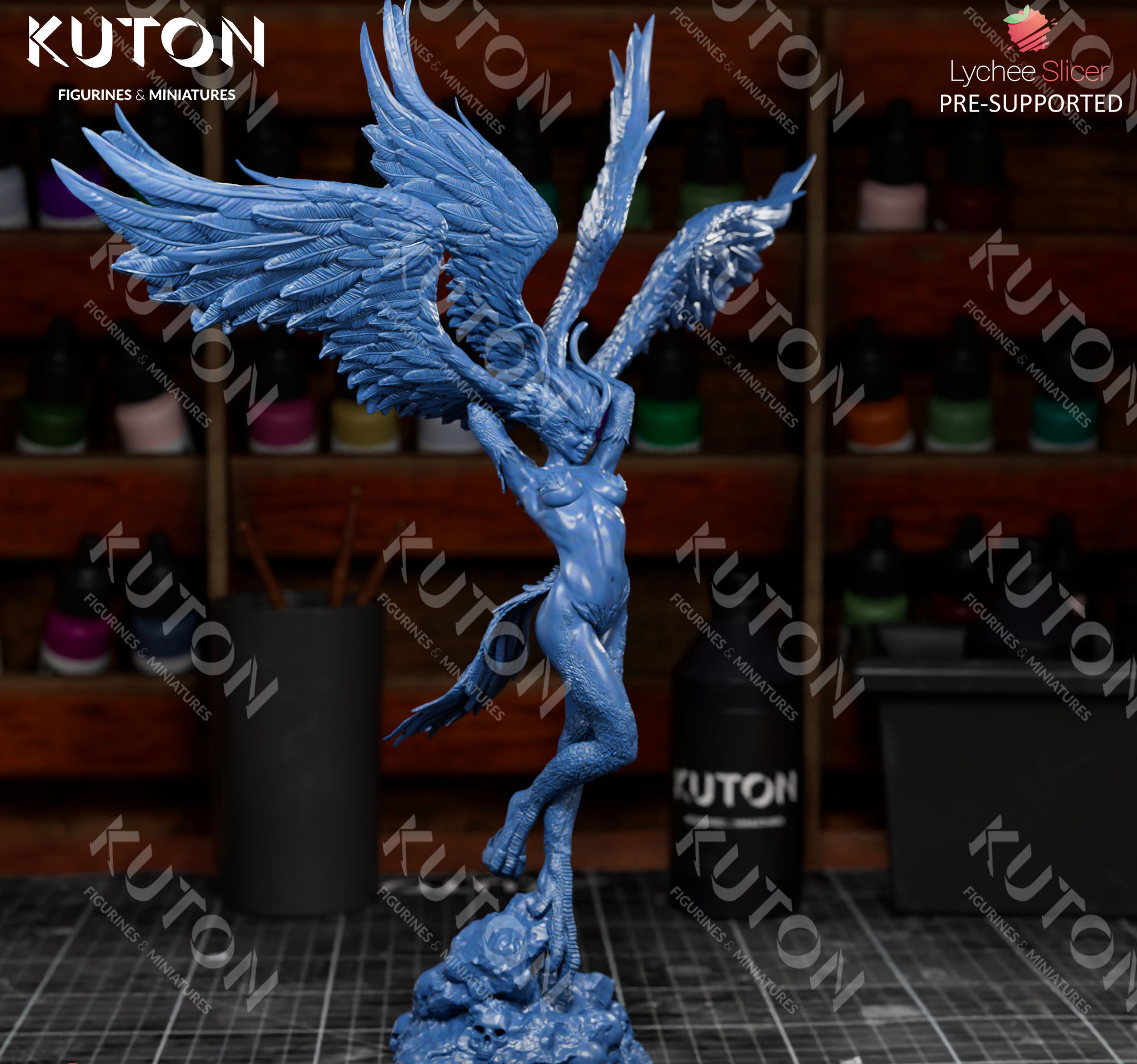 Serine  3D print model_9