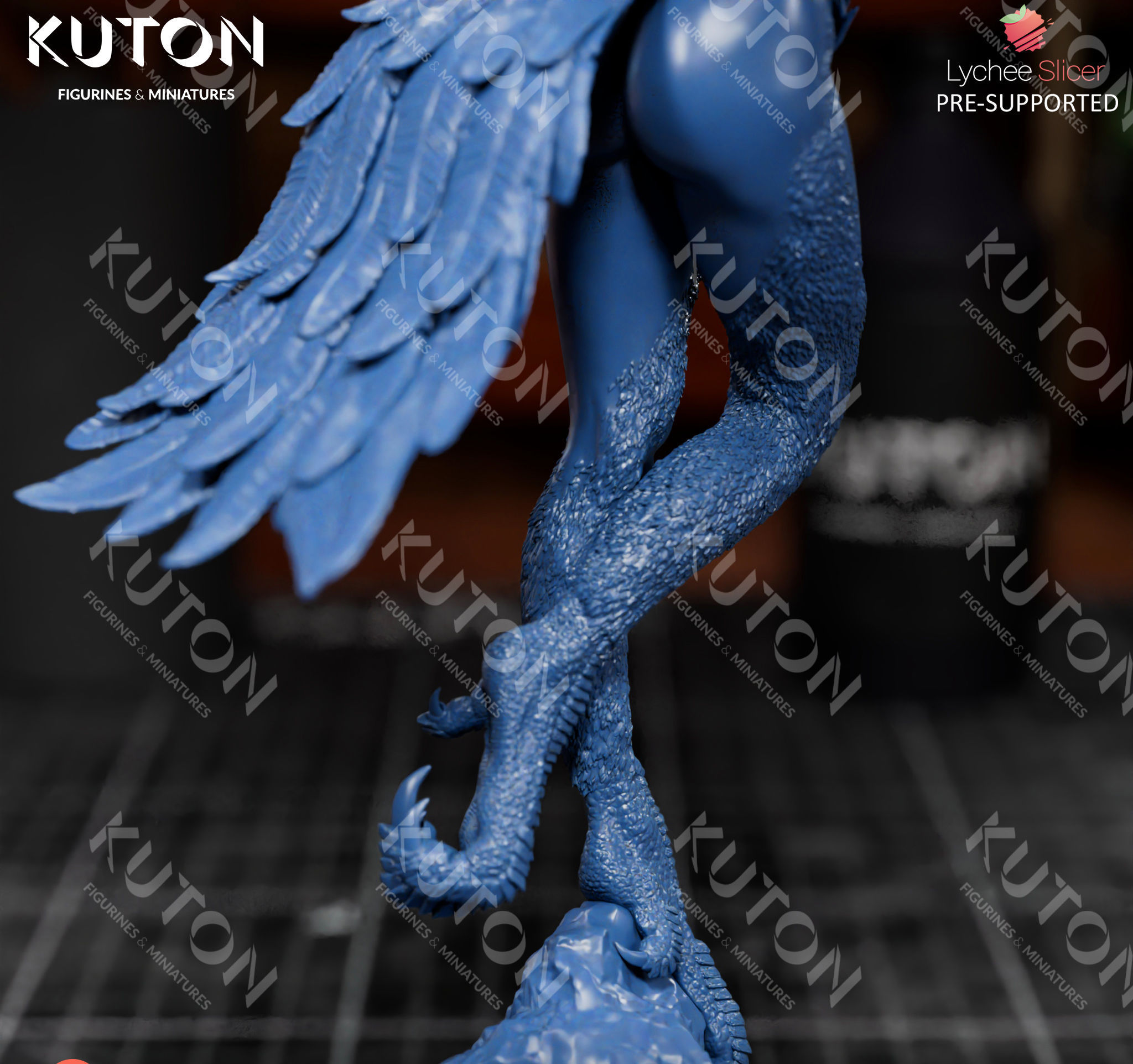 Serine  3D print model_15