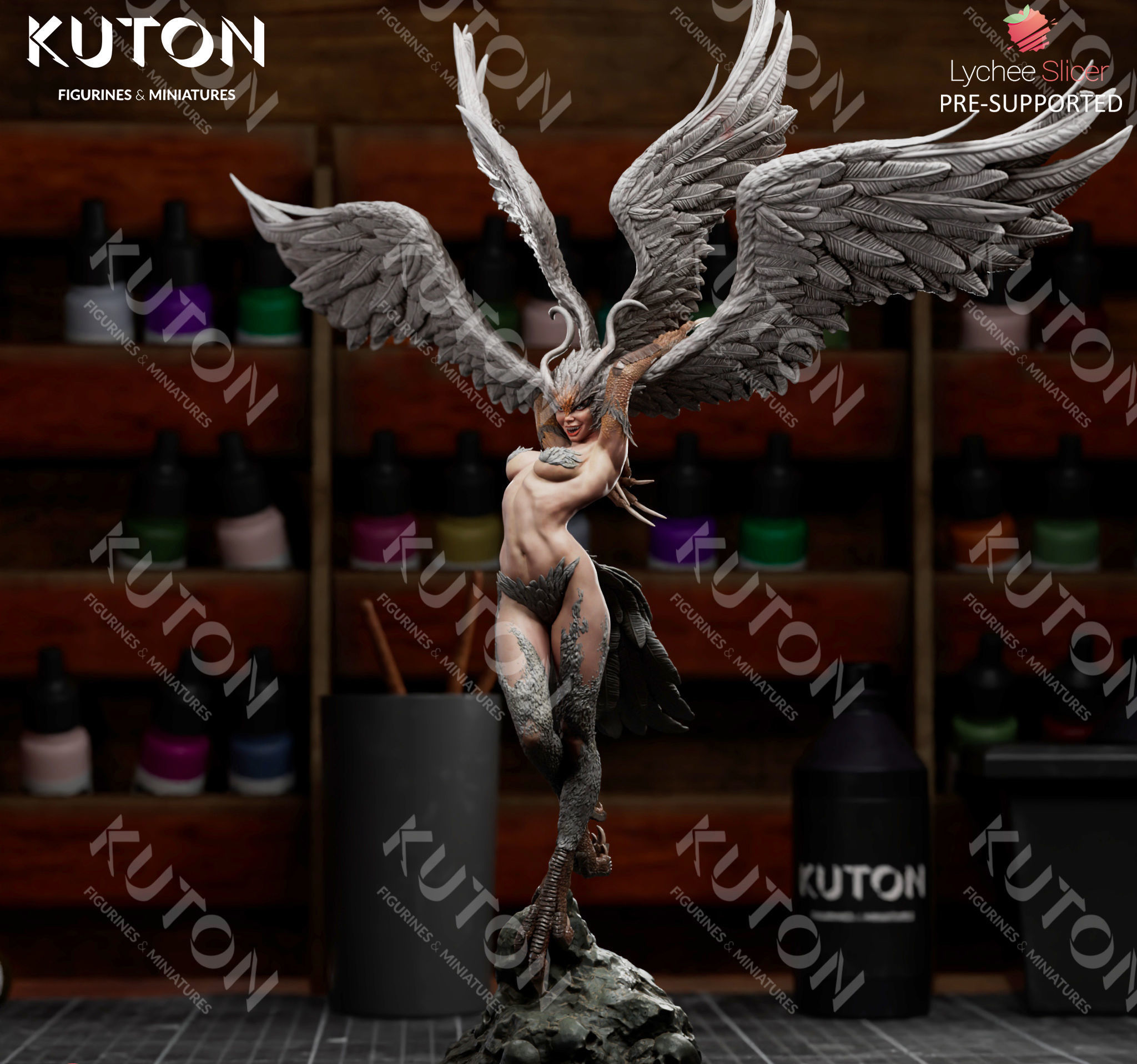 Serine  3D print model_22