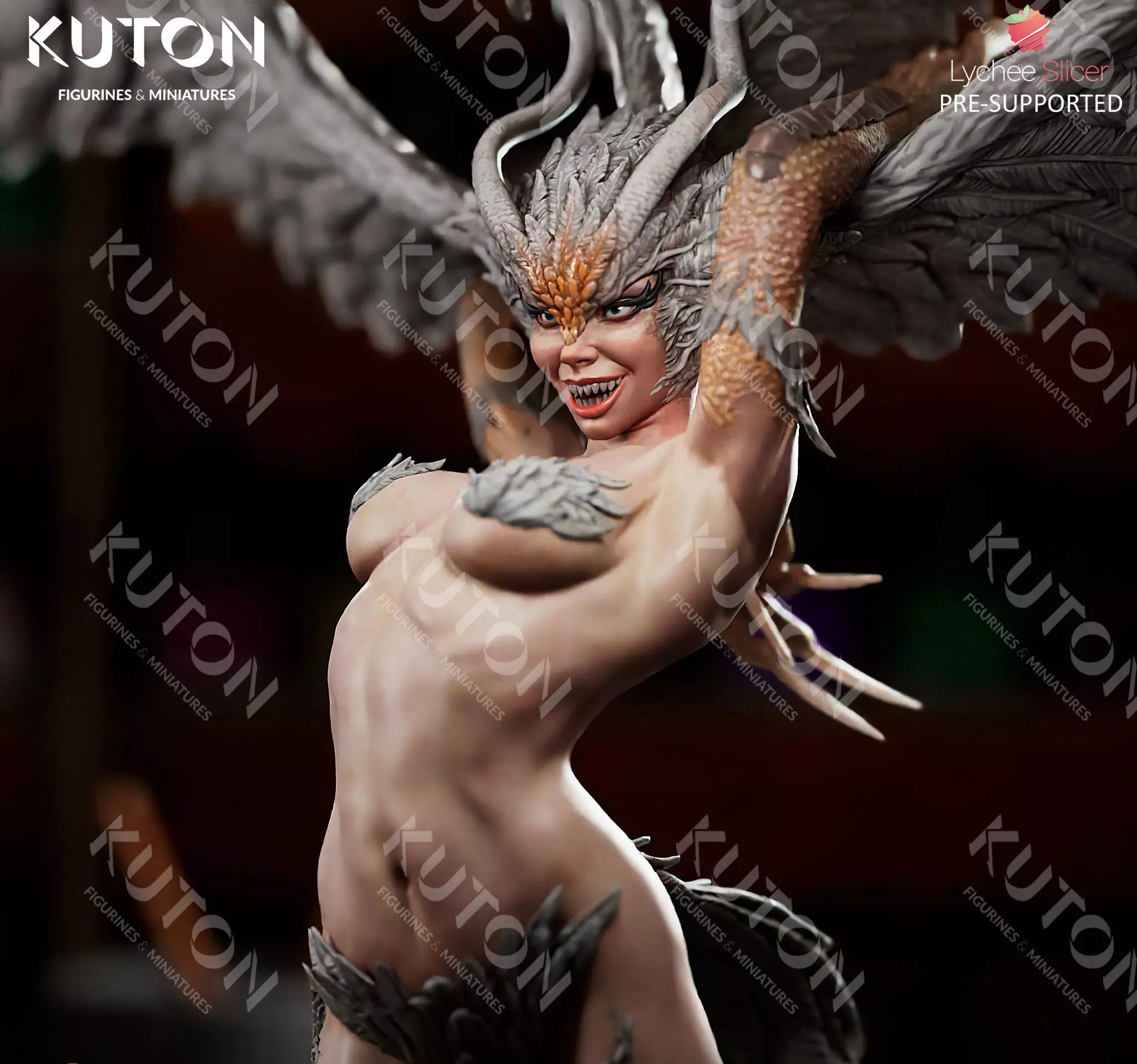 Serine  3D print model_0