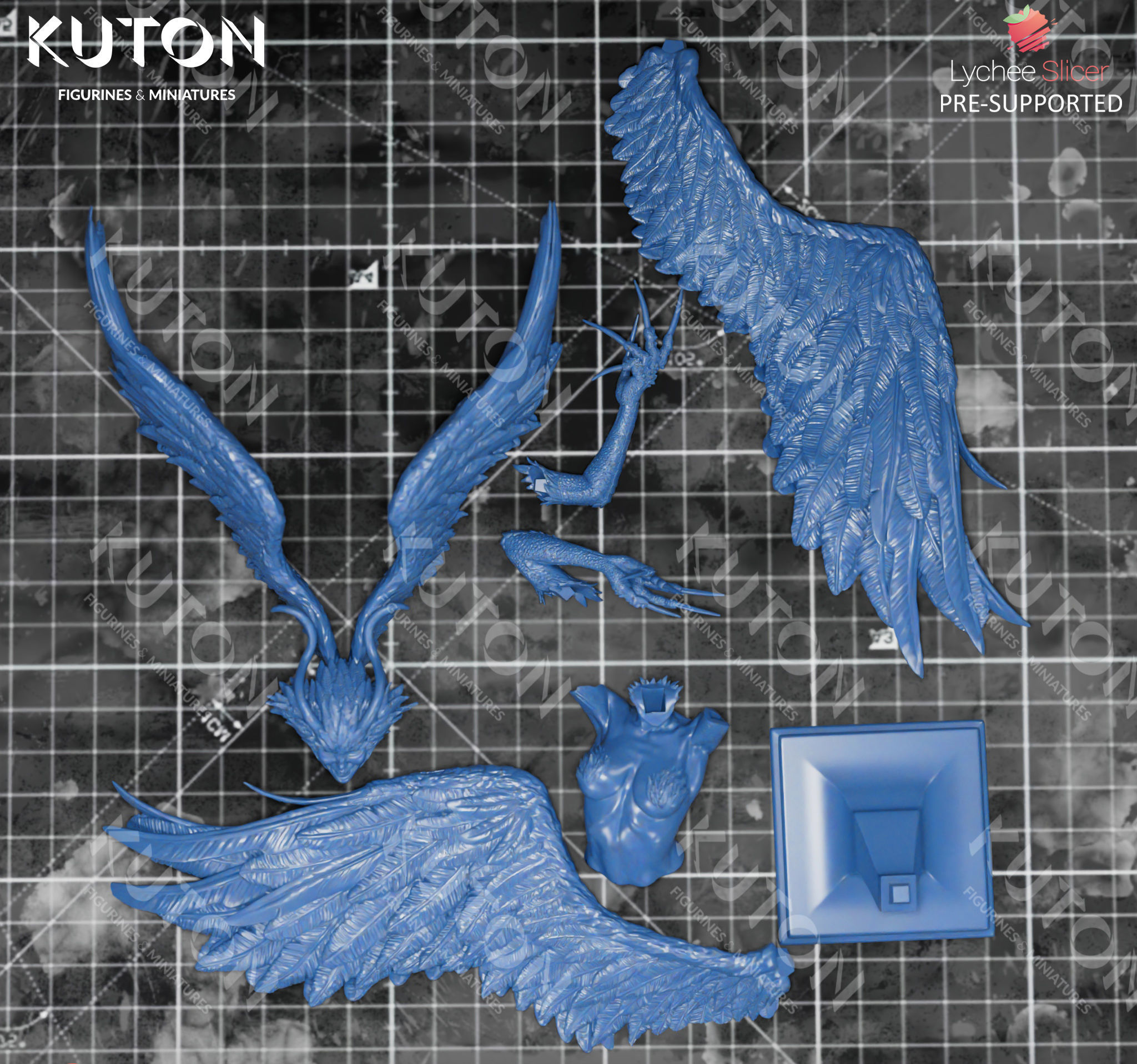 Serine  3D print model_20