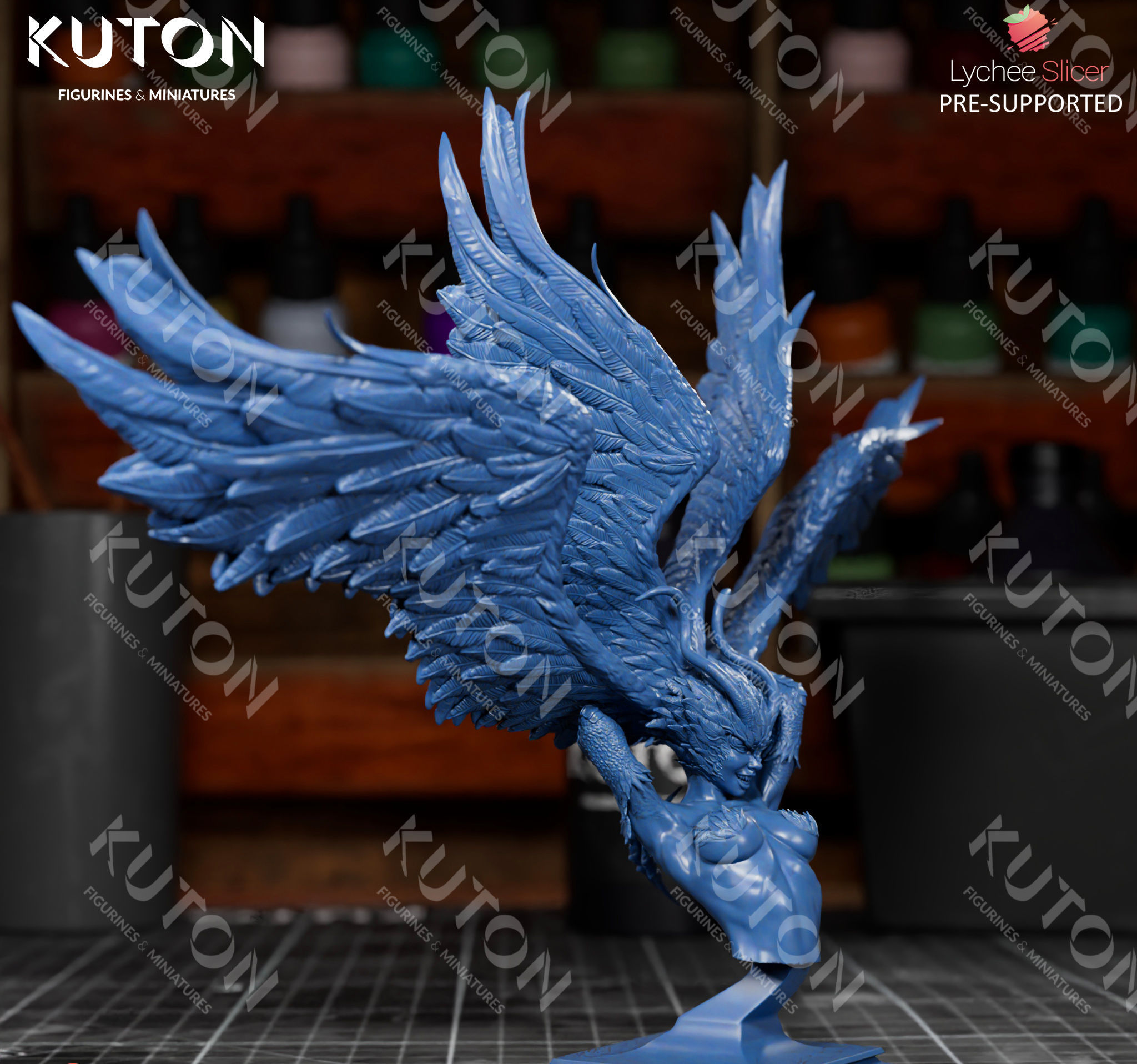 Serine  3D print model_19