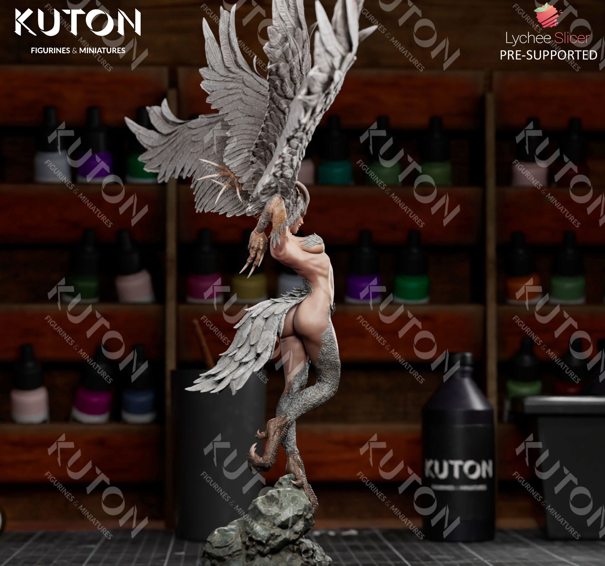 Serine  3D print model_6