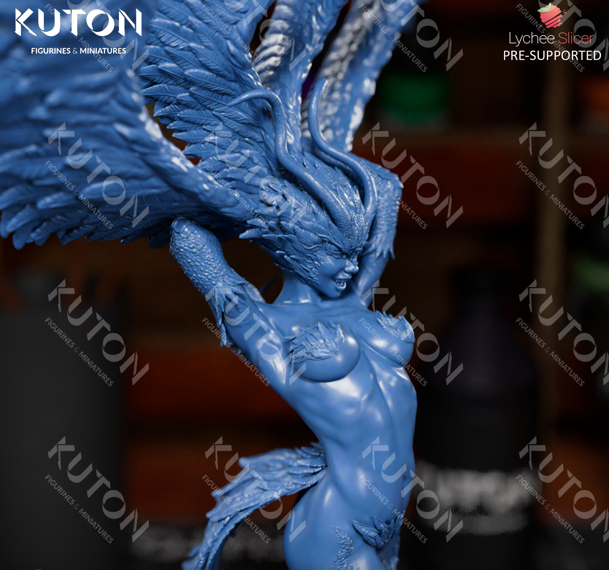 Serine  3D print model_13