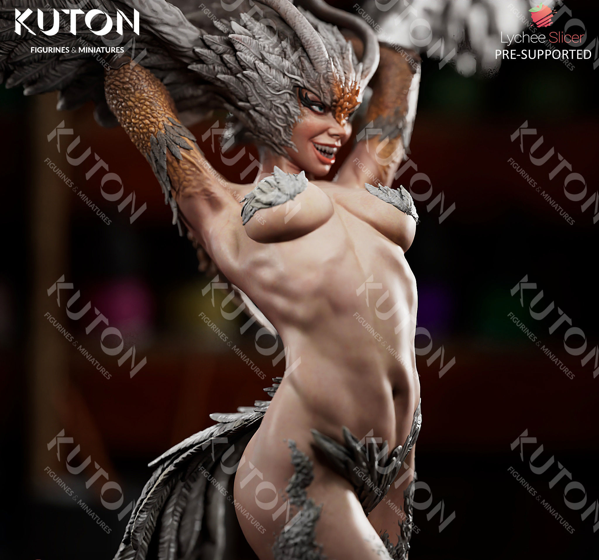 Serine  3D print model_1