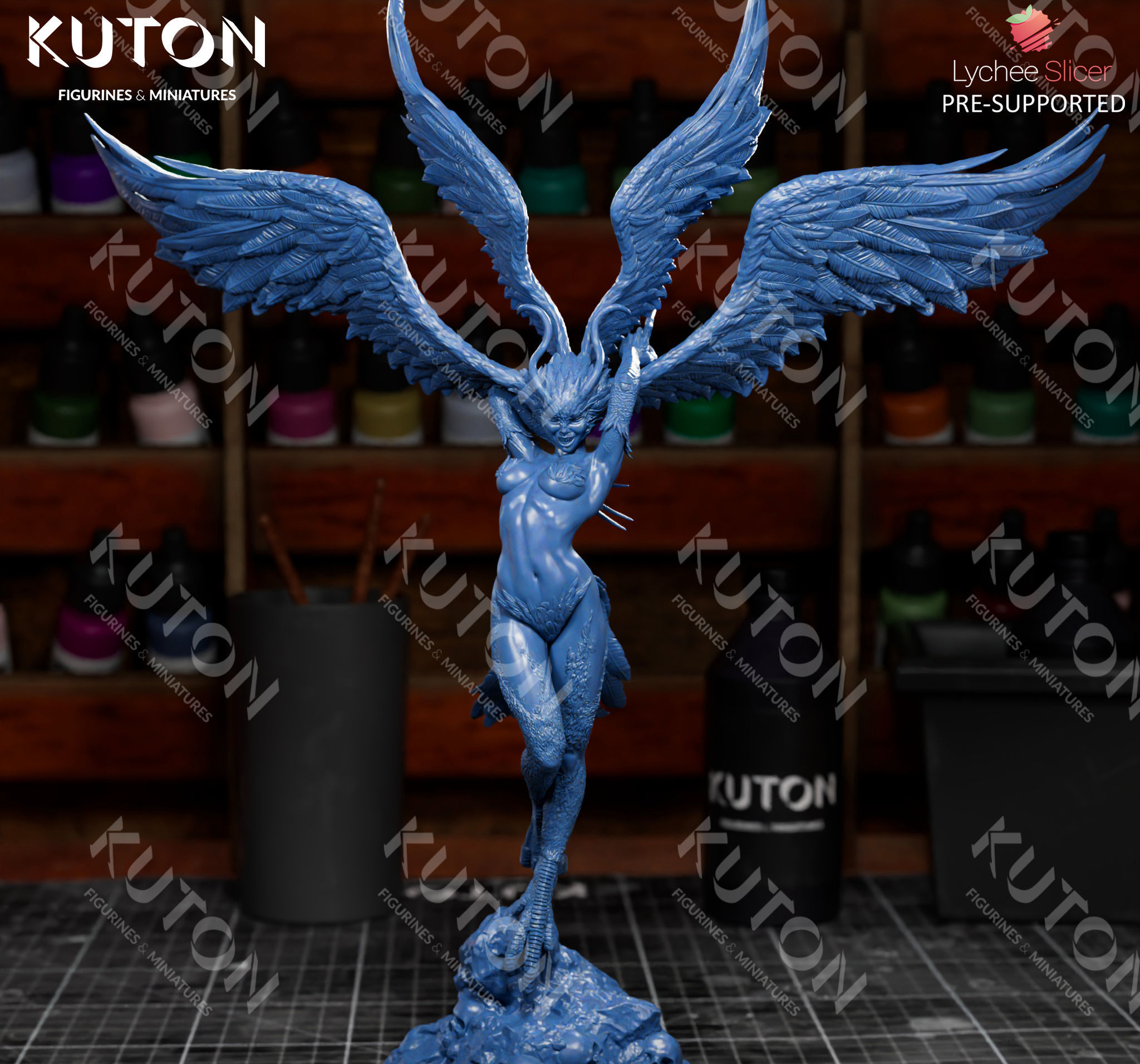 Serine  3D print model_7