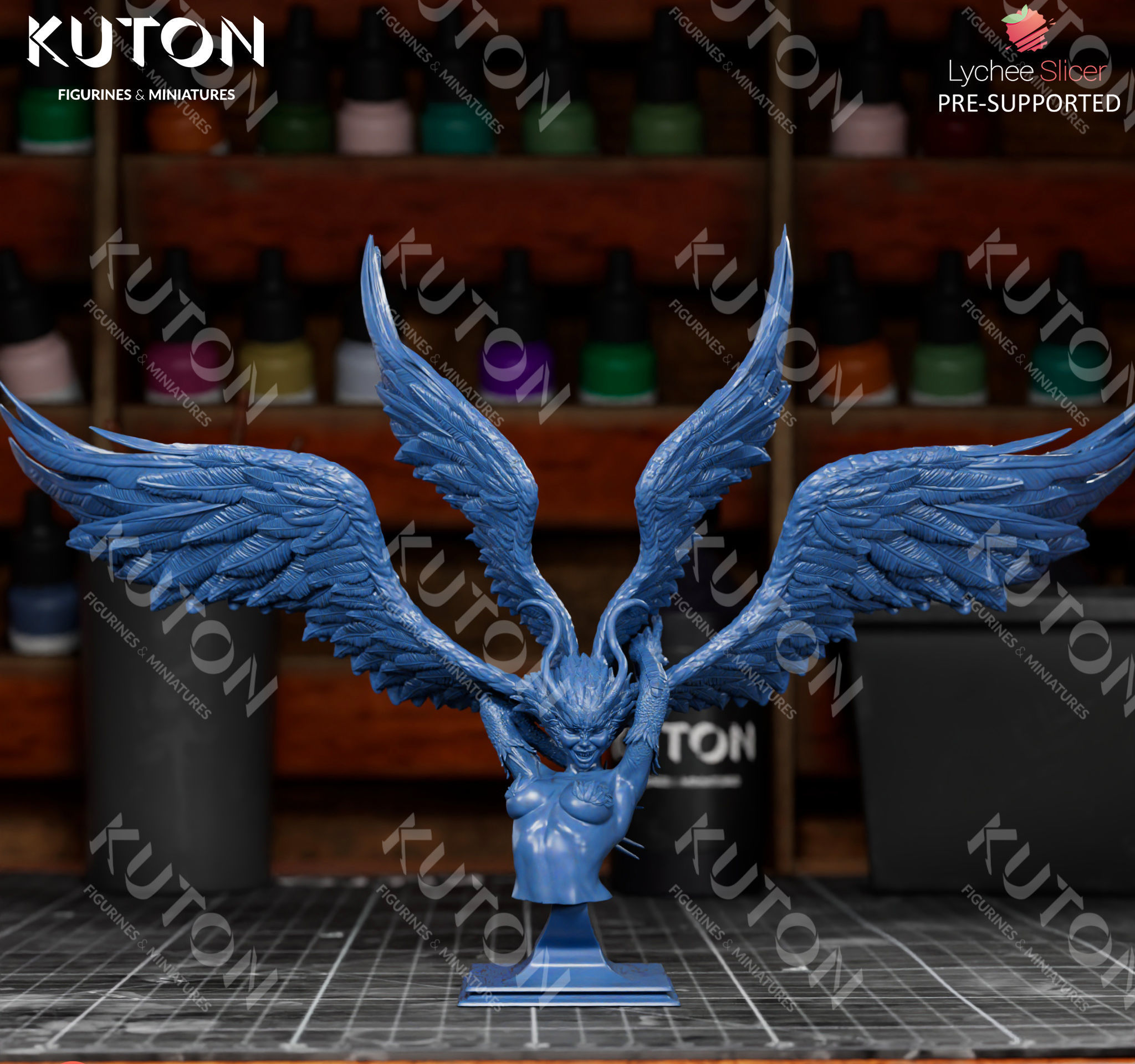 Serine  3D print model_17