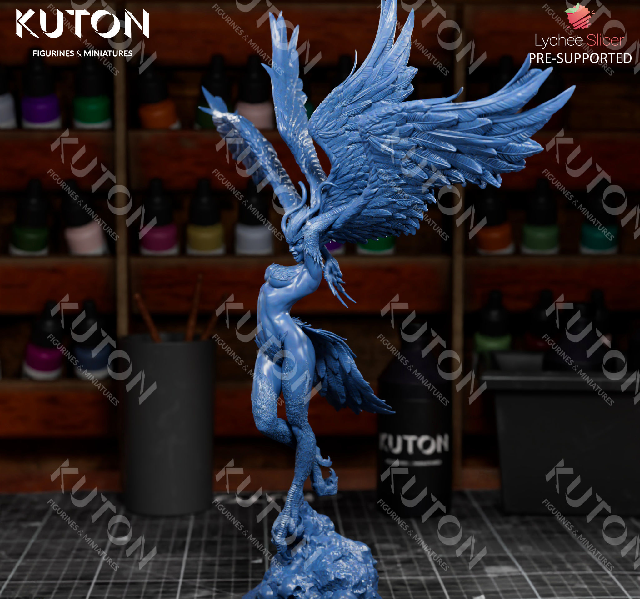 Serine  3D print model_8