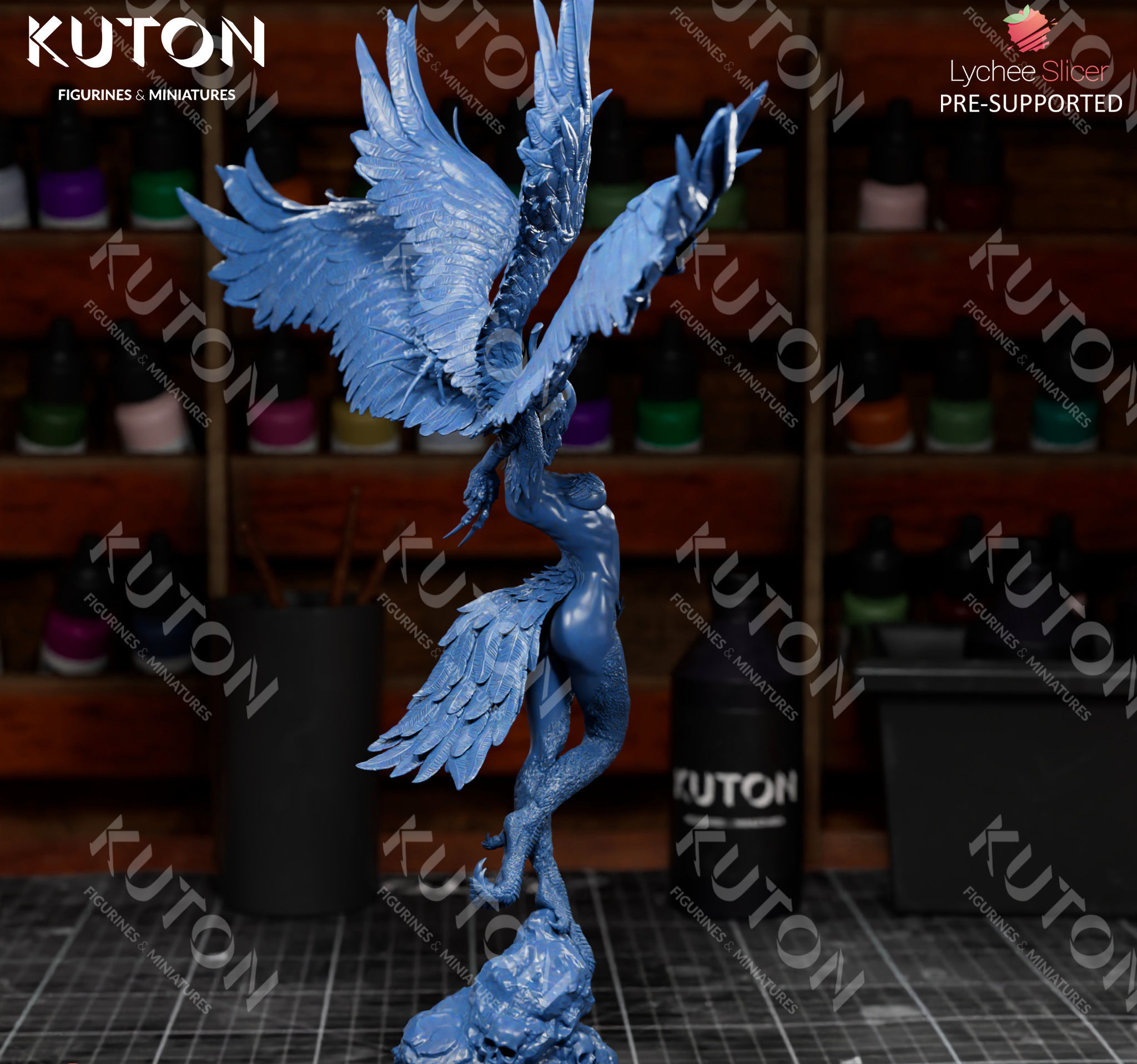 Serine  3D print model_10