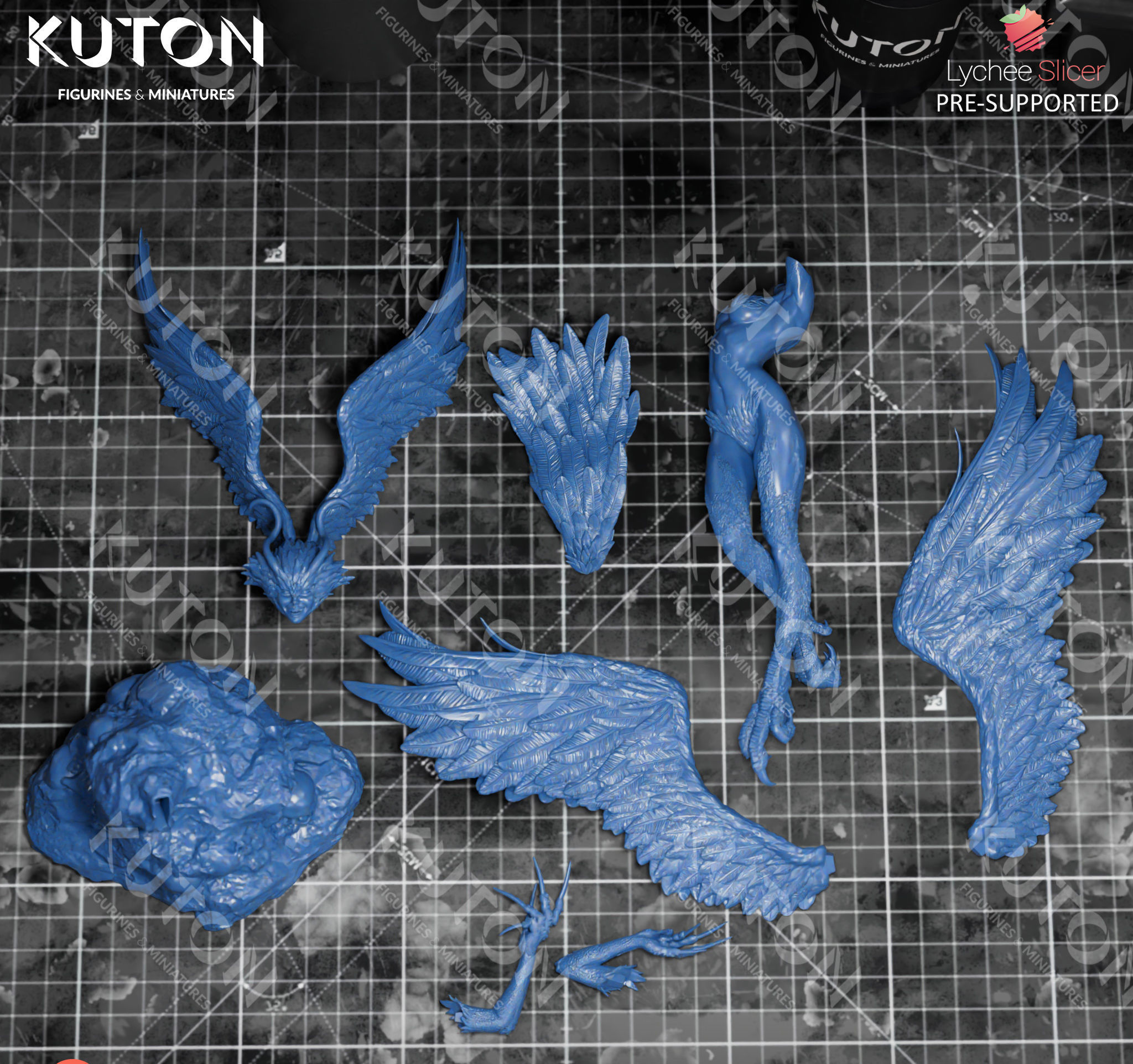 Serine  3D print model_16