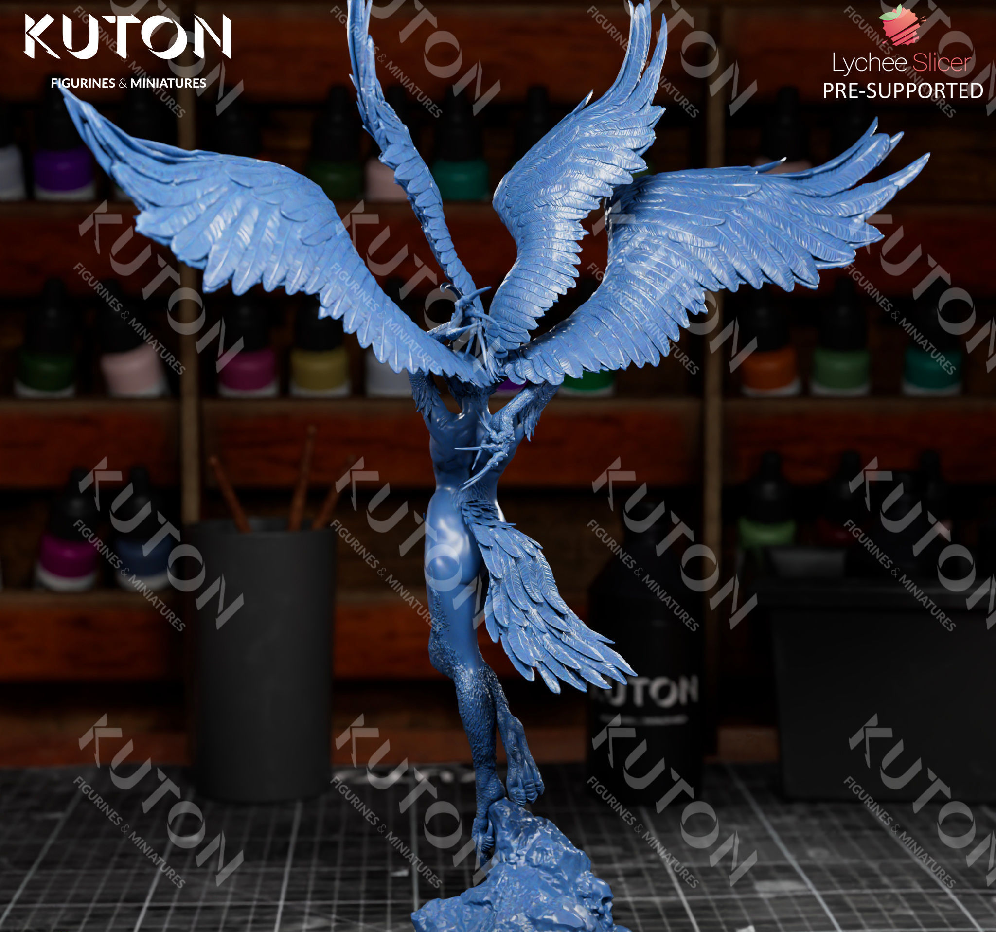 Serine  3D print model_12