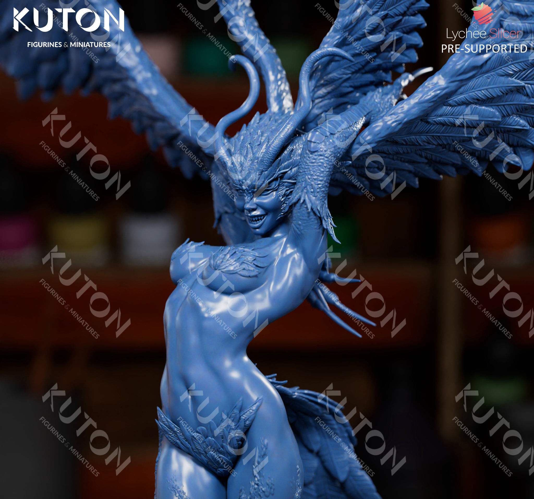 Serine  3D print model_11