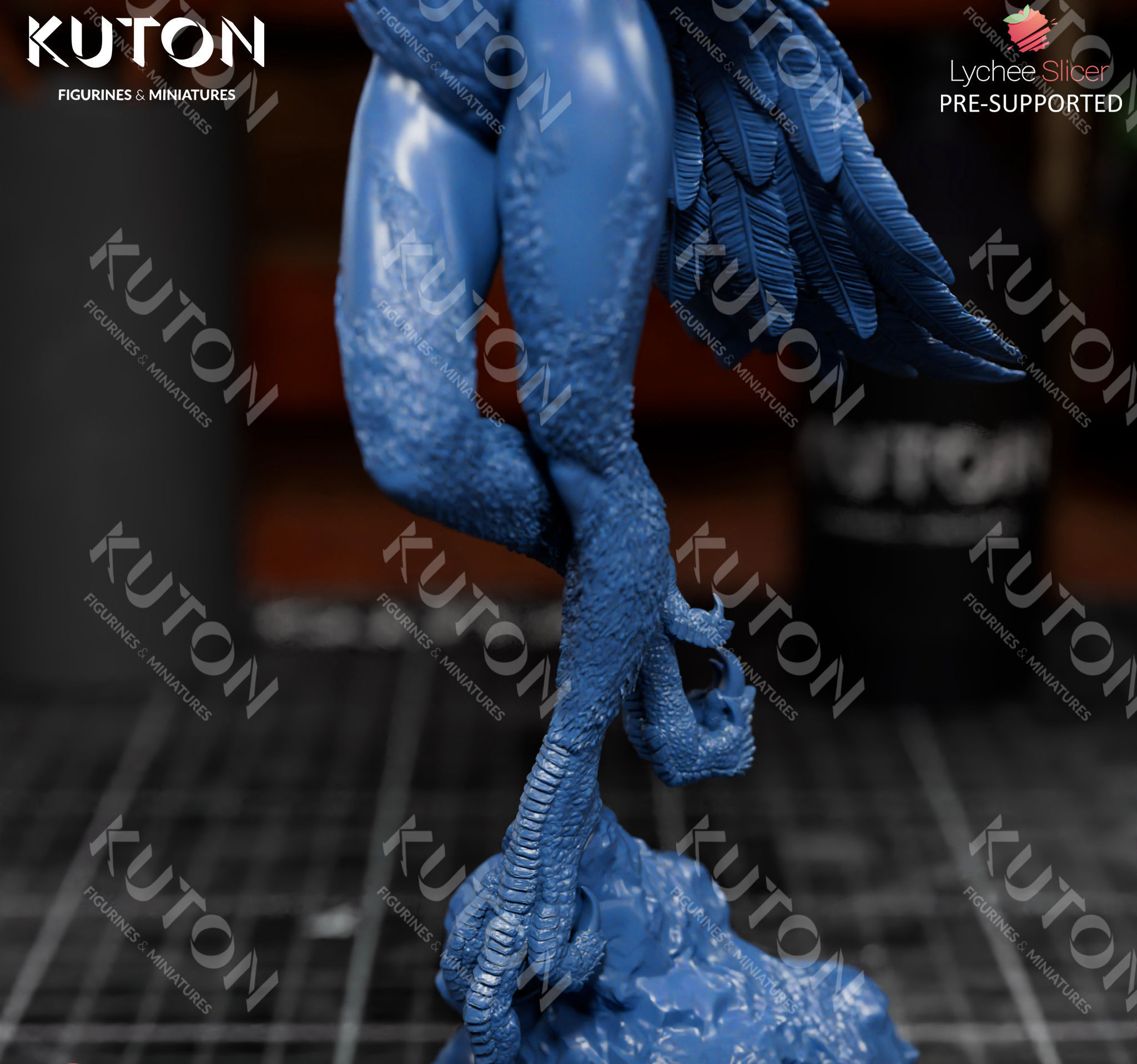 Serine  3D print model_14