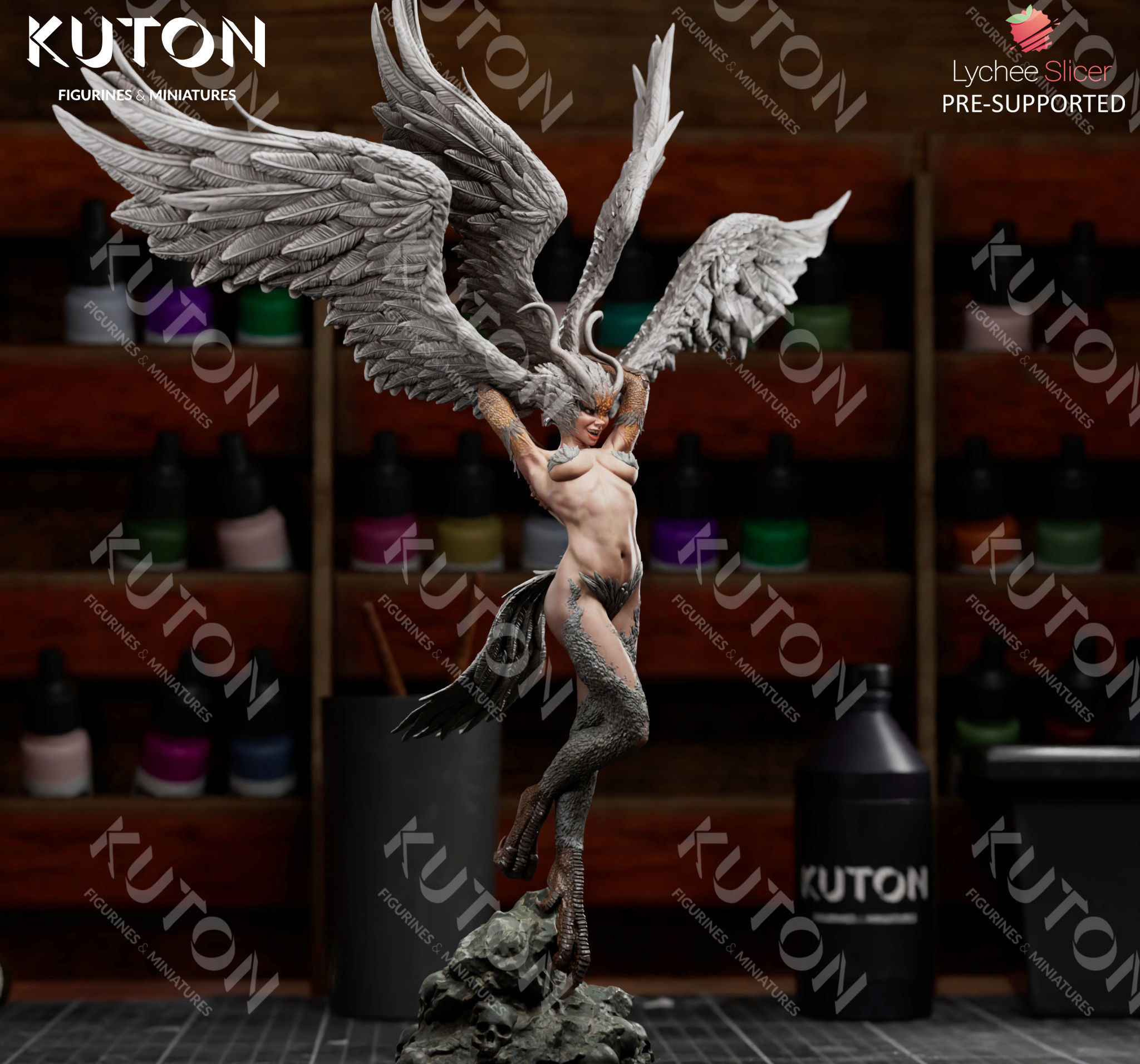 Serine  3D print model_21