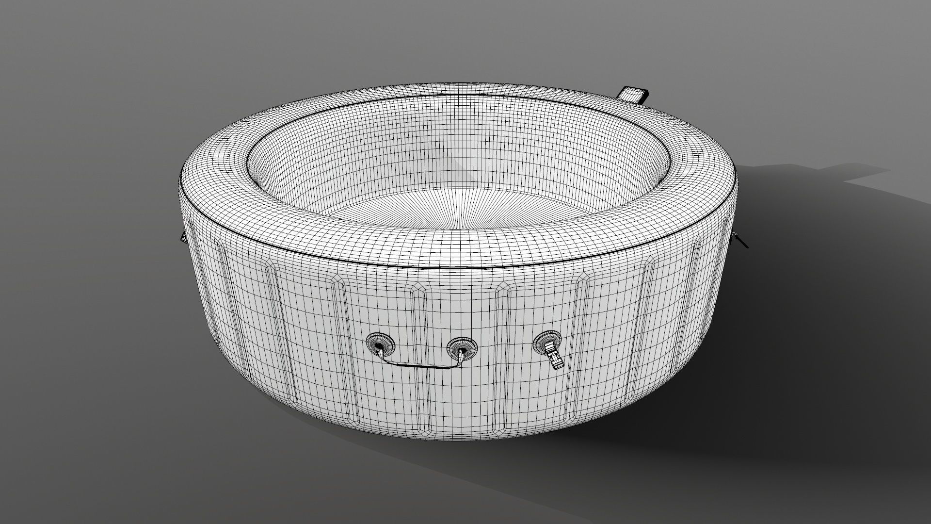 Hot Tub 3D model_11