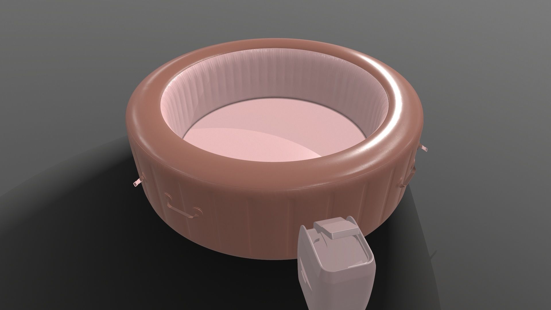 Hot Tub 3D model_4