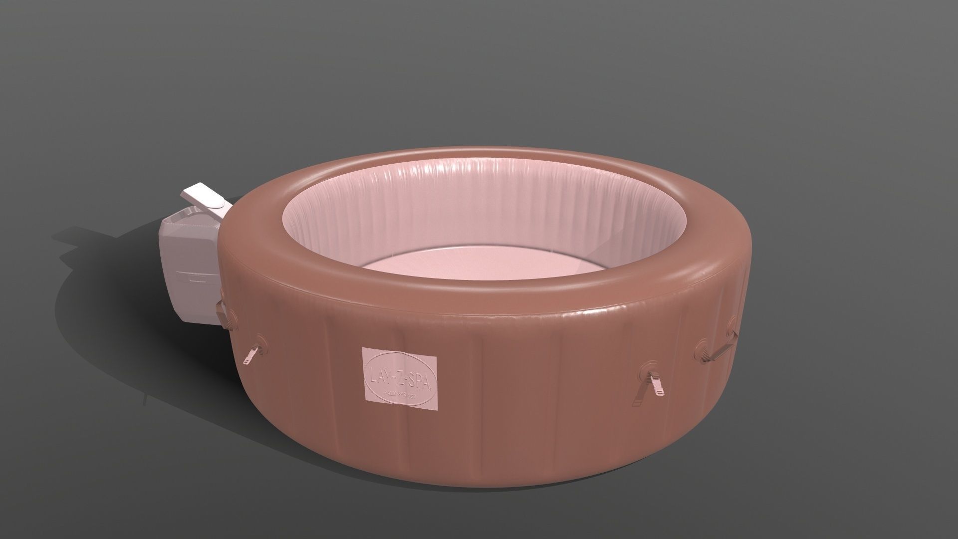 Hot Tub 3D model_1