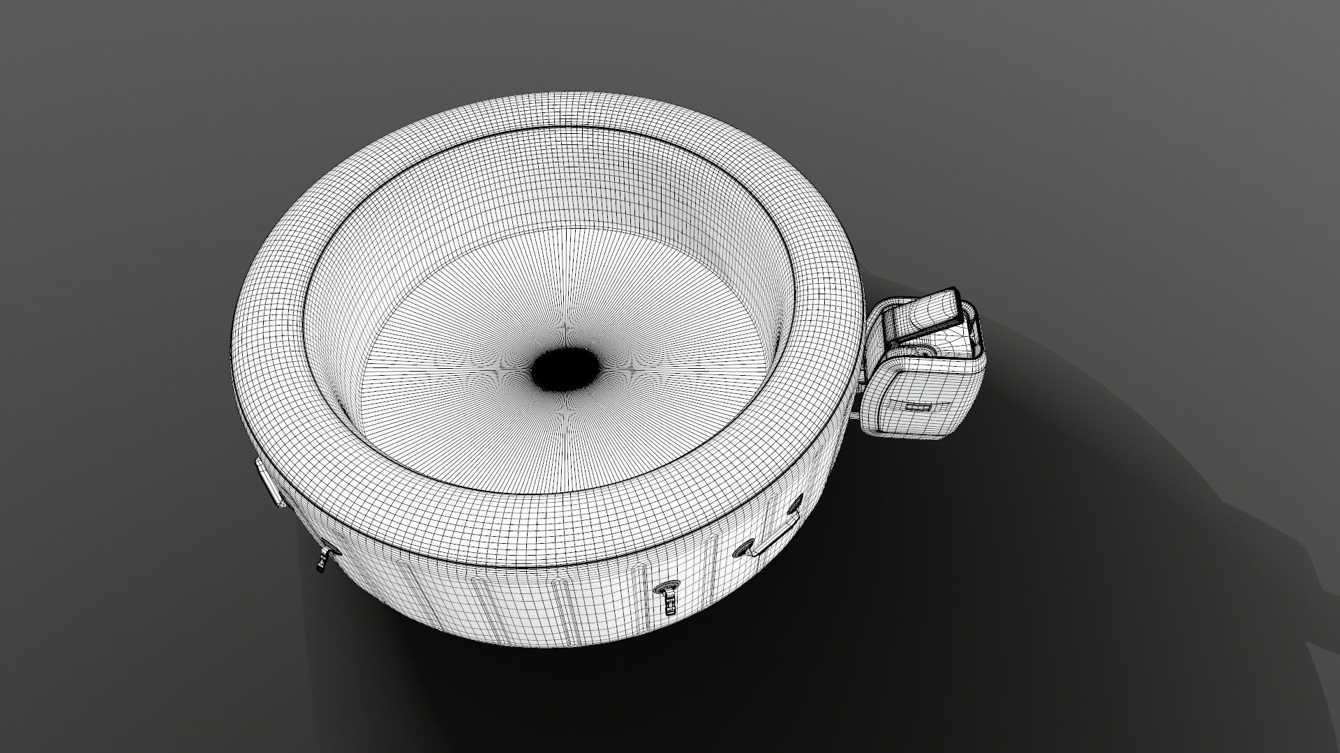 Hot Tub 3D model_10