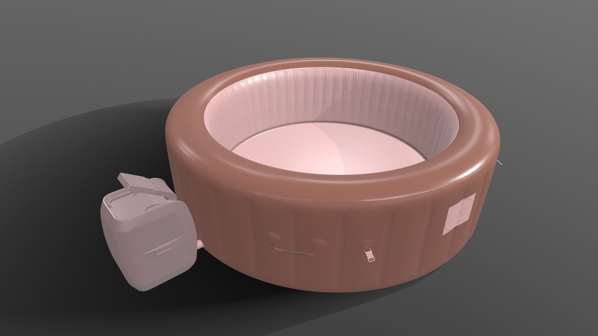 Hot Tub 3D model_3