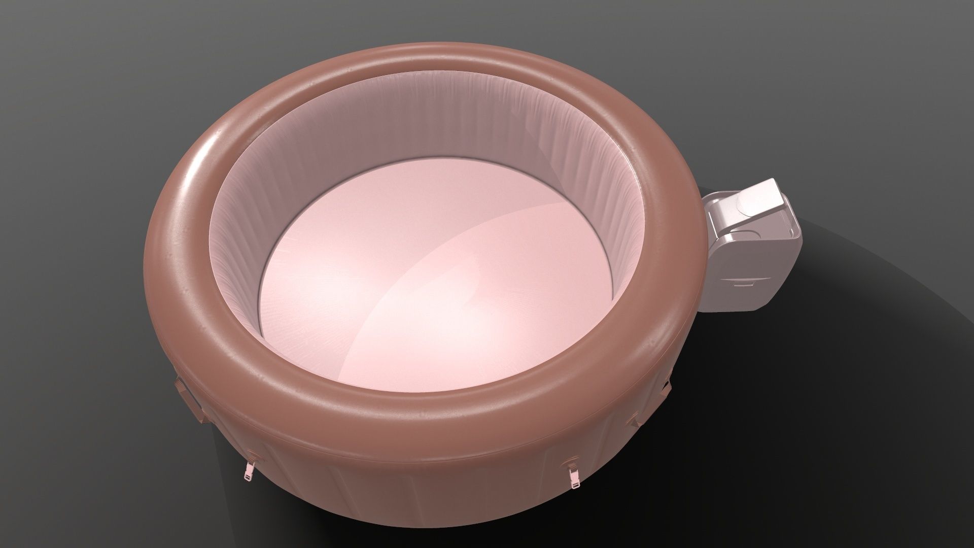 Hot Tub 3D model_6