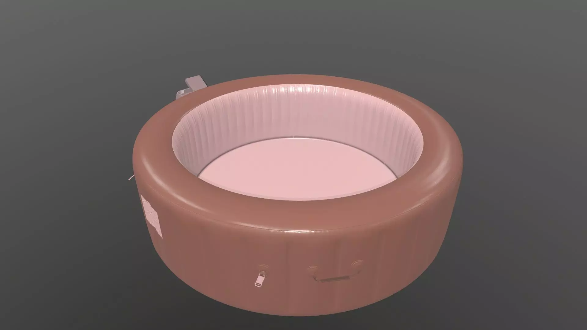 Hot Tub 3D model_0