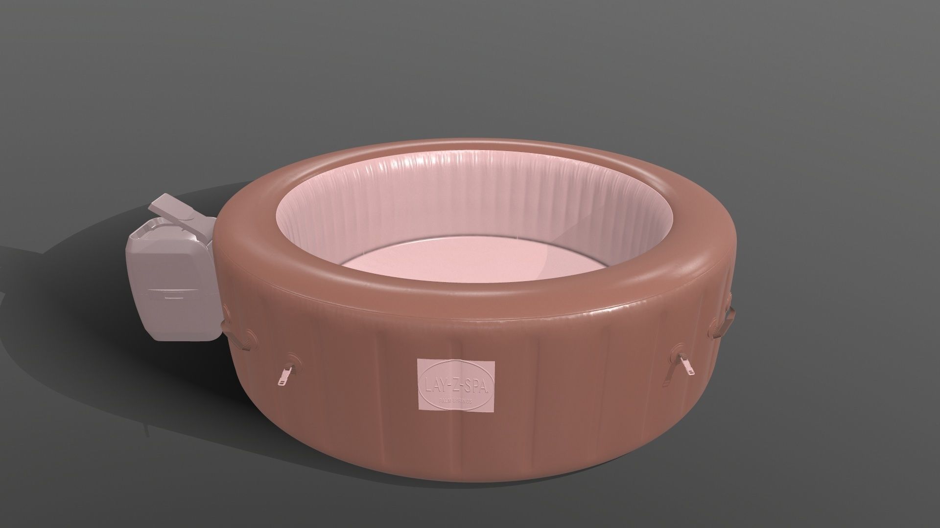 Hot Tub 3D model_2