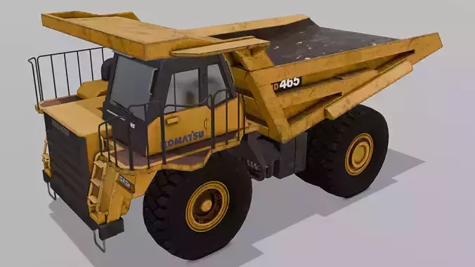 Industrial Machine 3D Model