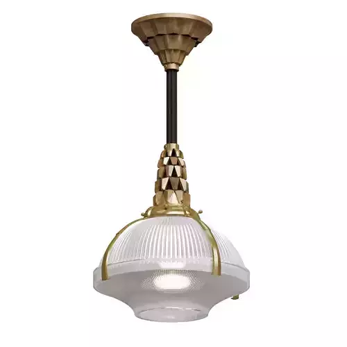 Art Deco Pendant by Ruhlmann for Le Bon Marche