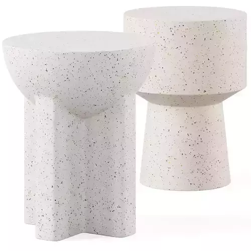 Side table Masko and Molli by Zuo