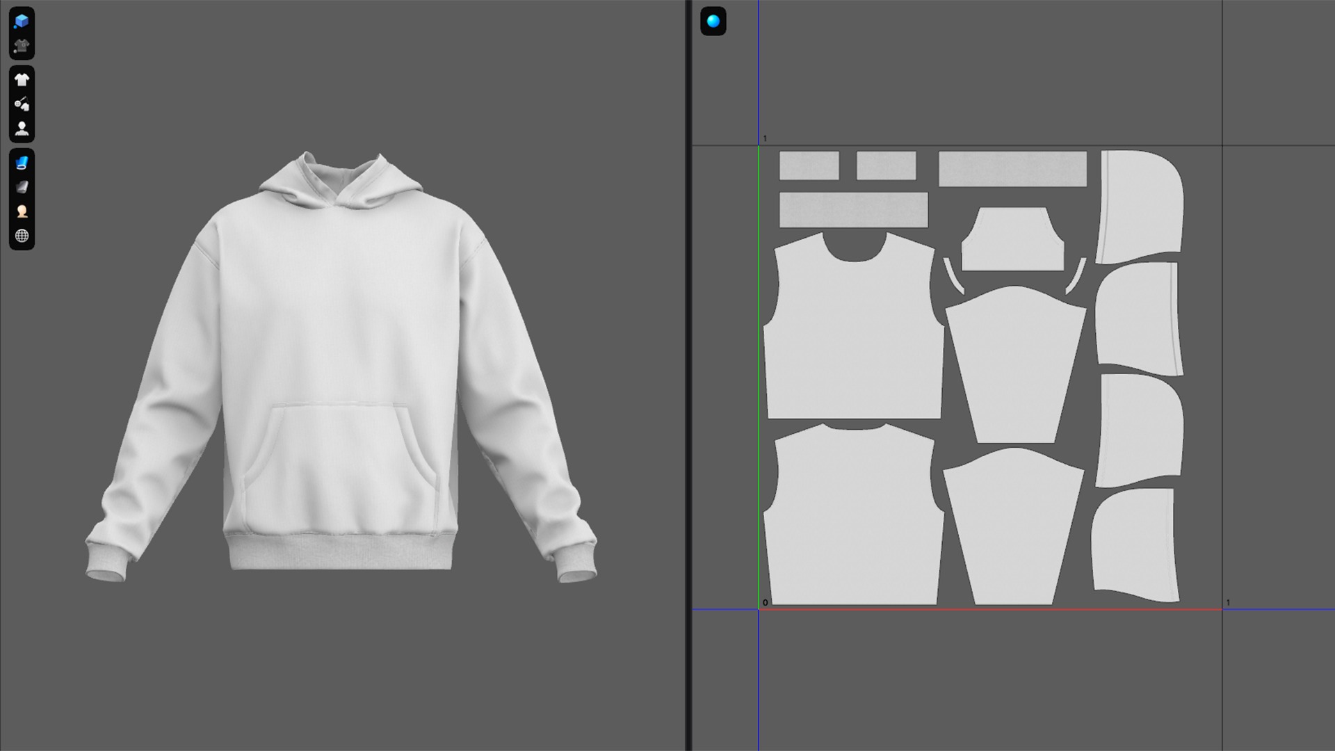 Hoodie 3D model_6