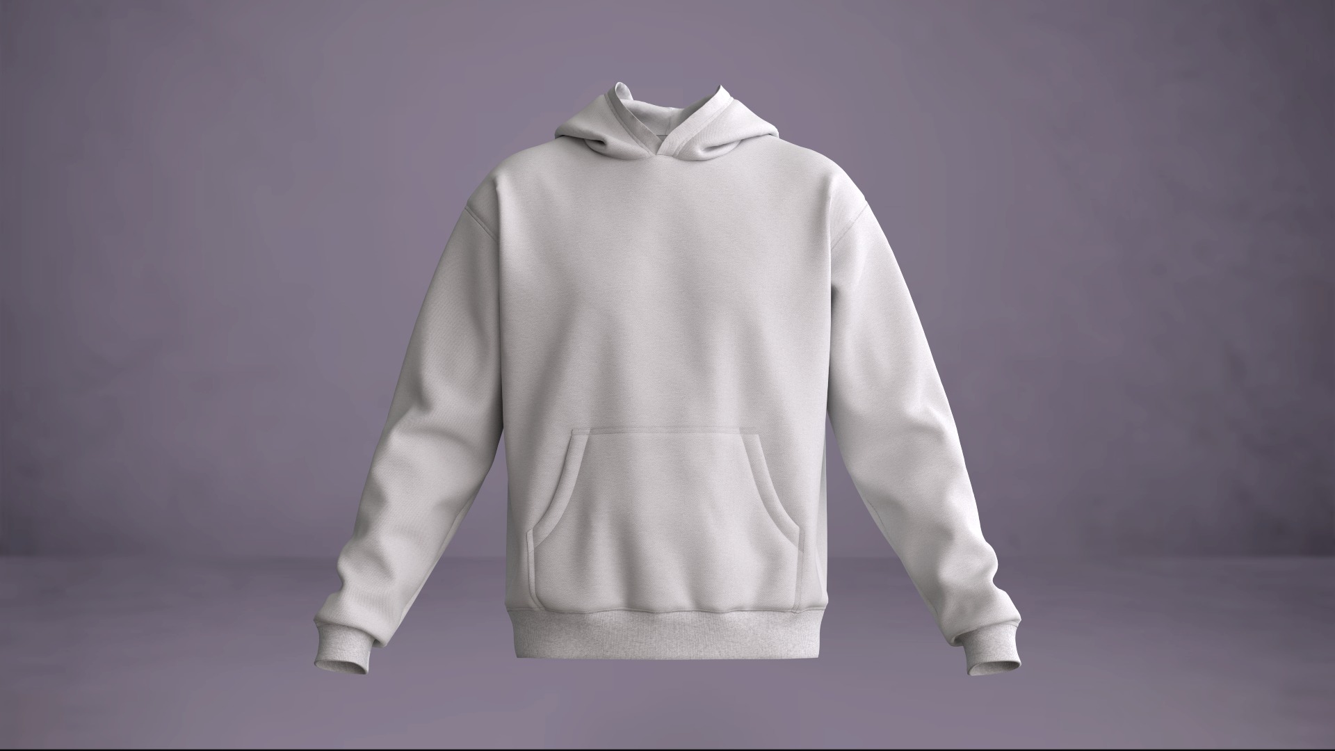 Hoodie 3D model_1