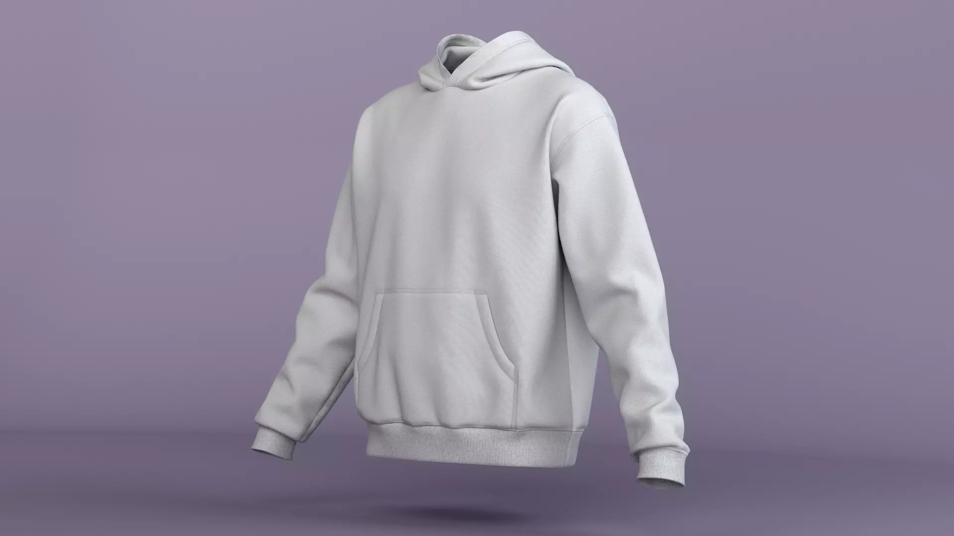 Hoodie 3D model_0