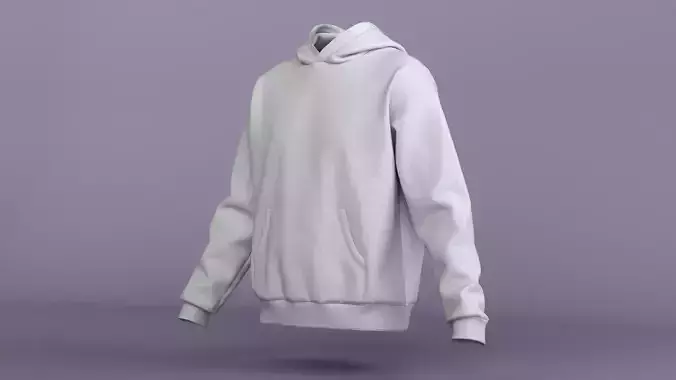 Hoodie 3D model