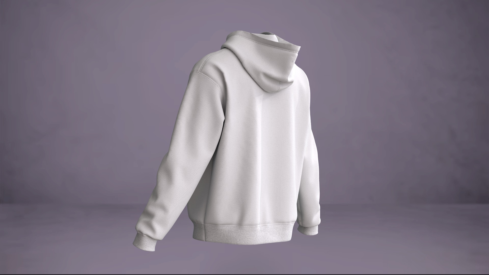 Hoodie 3D model_4