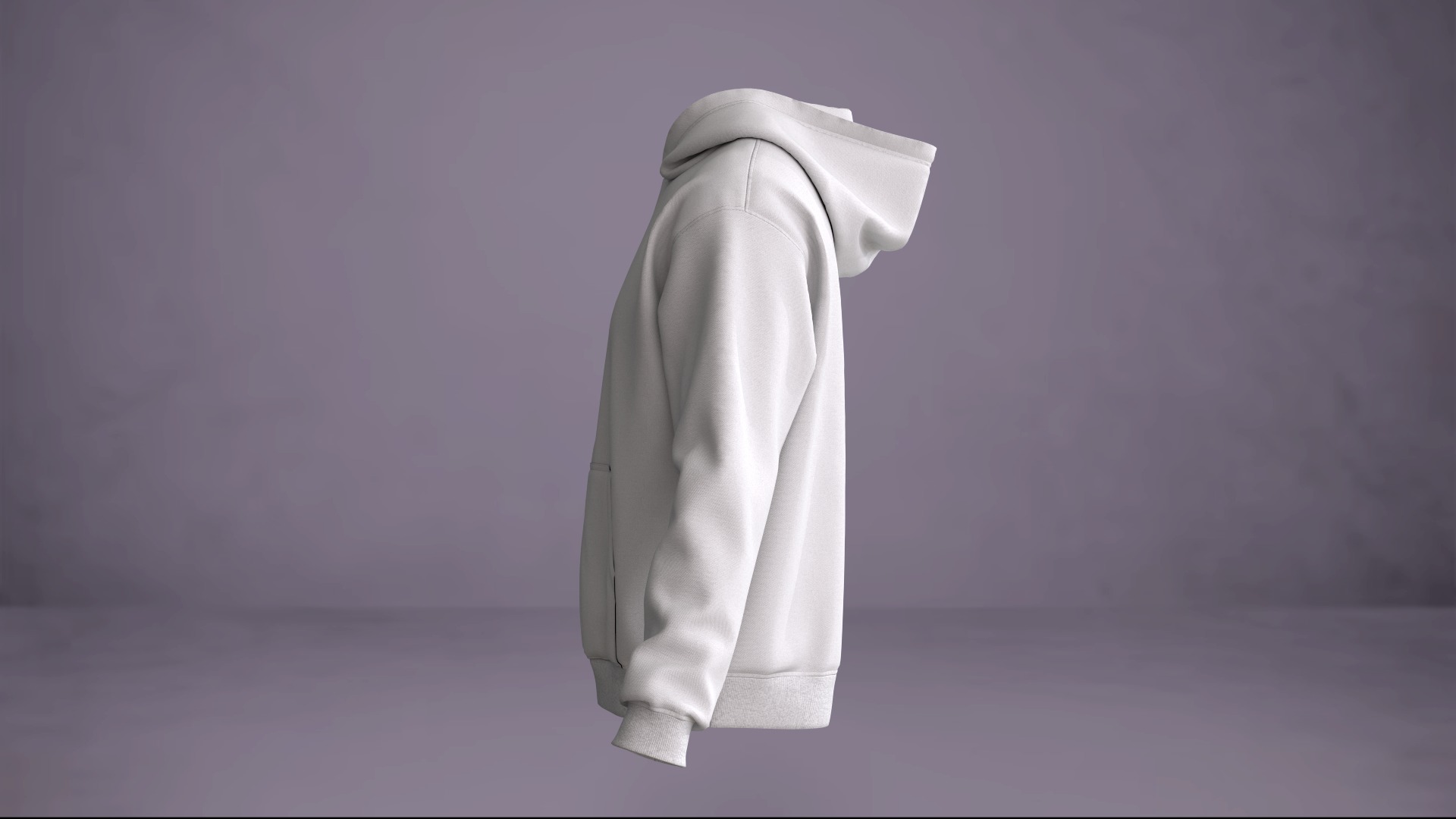 Hoodie 3D model_3