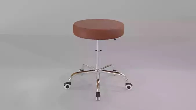 Hipoly leather bench