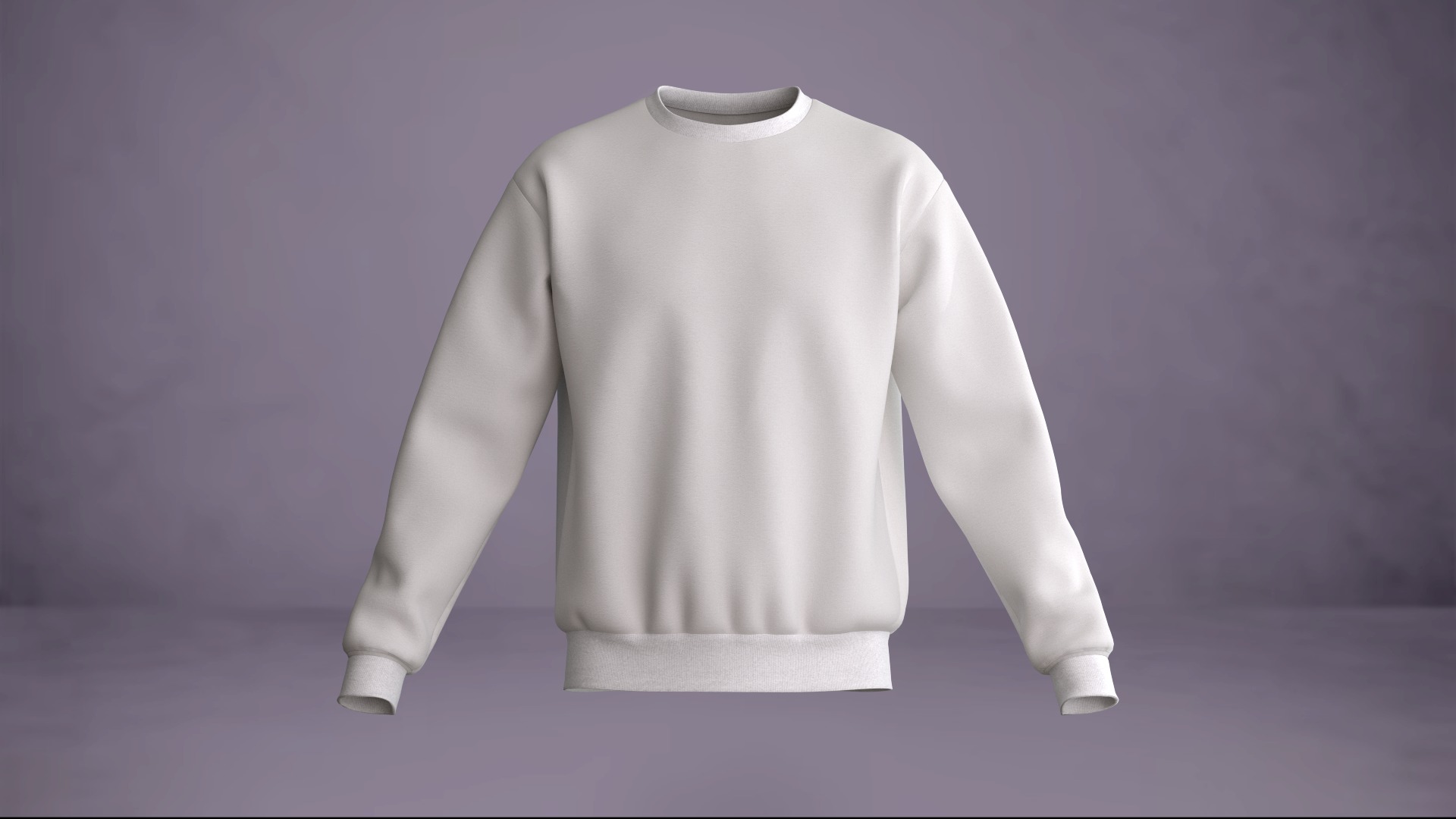 Sweatshirt 3D model_1