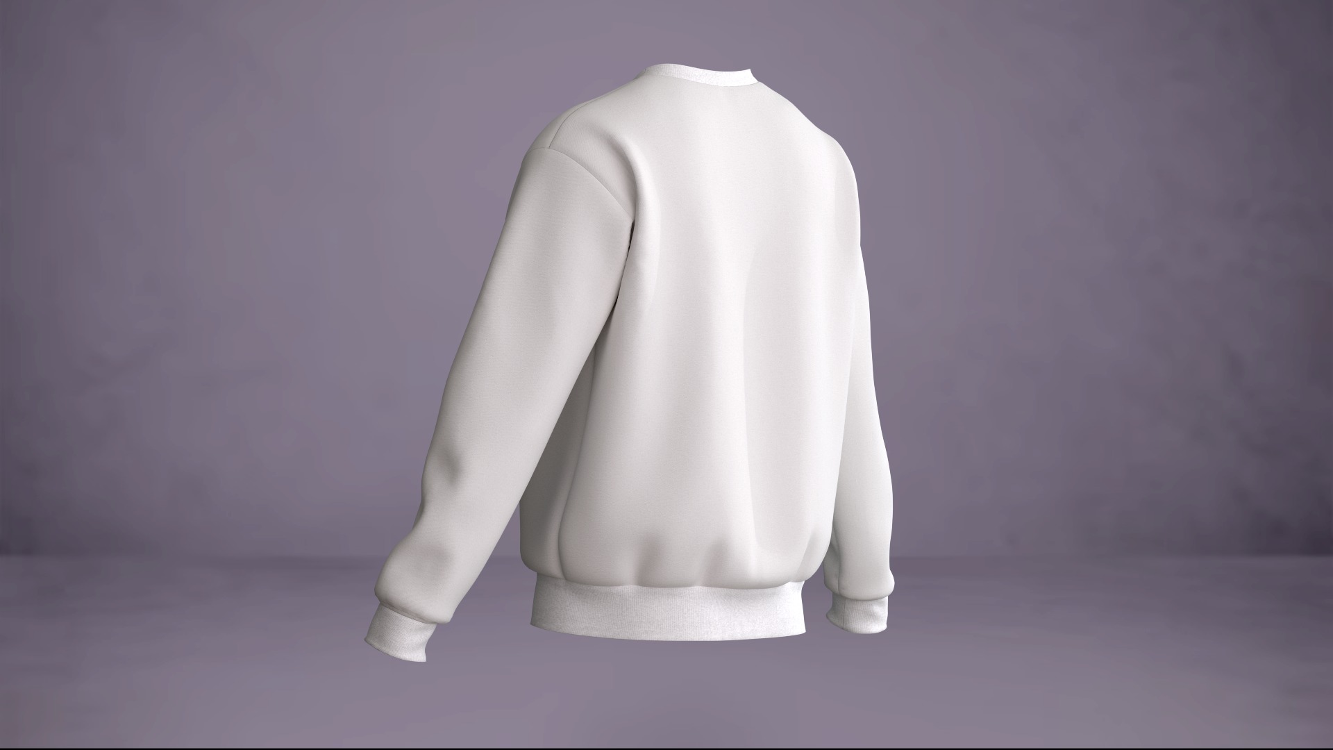 Sweatshirt 3D model_4