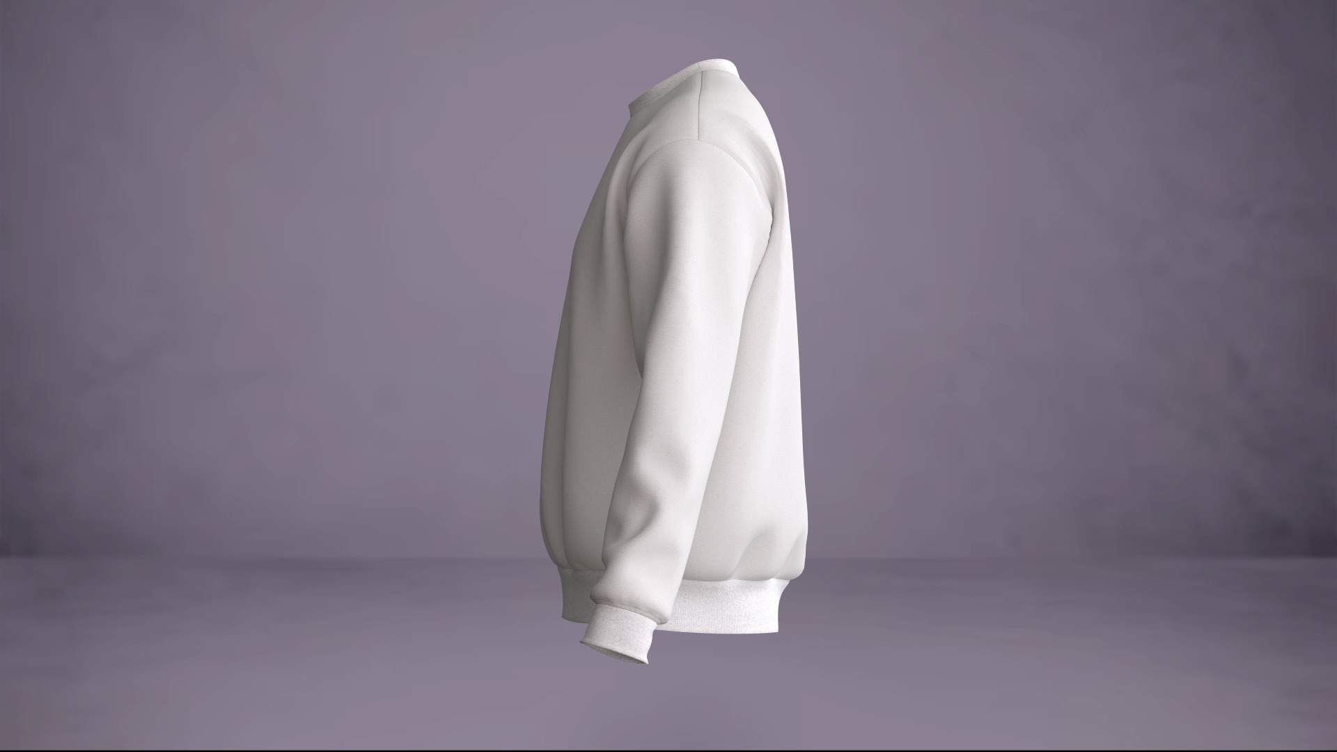 Sweatshirt 3D model_3