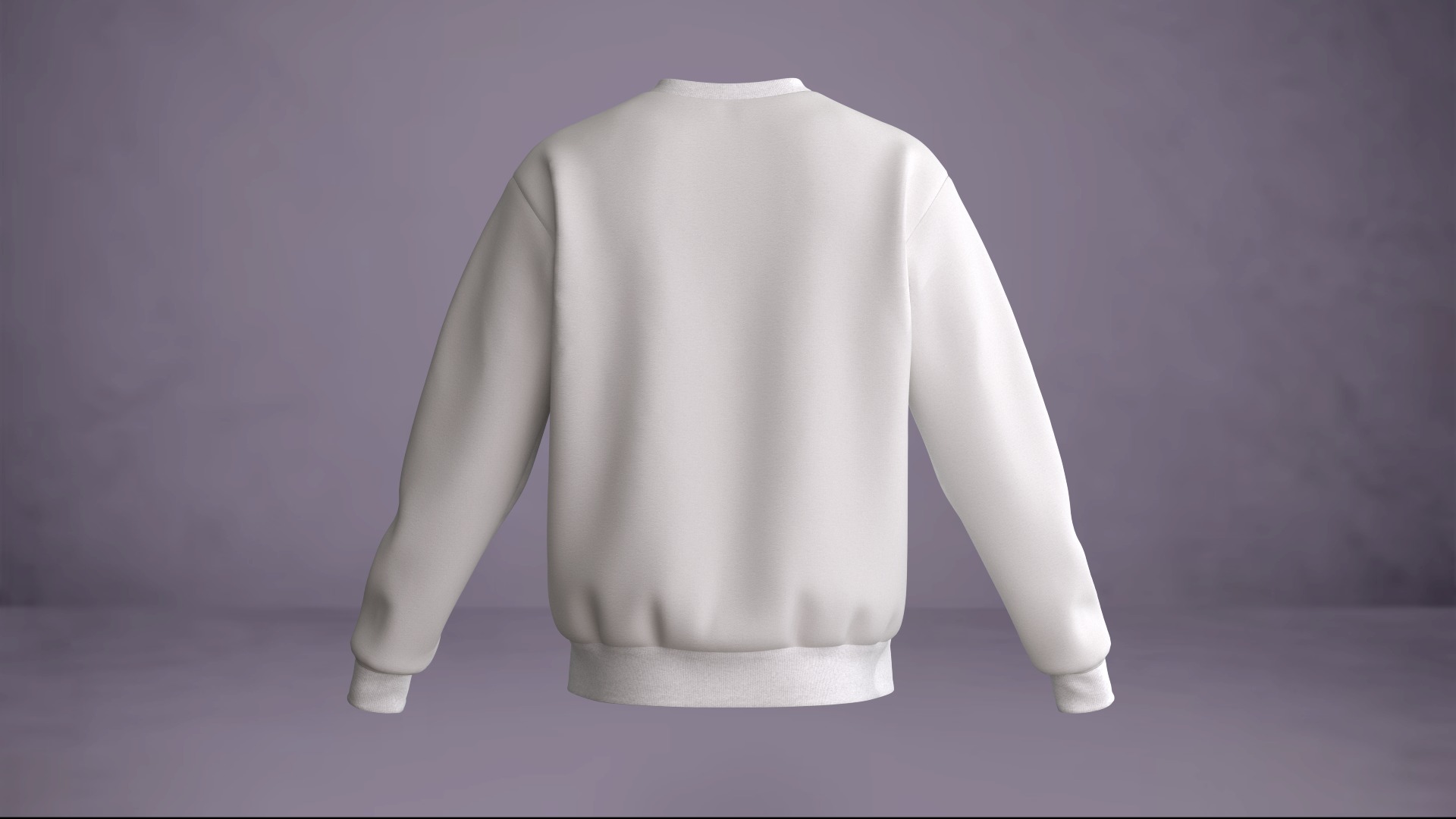 Sweatshirt 3D model_5