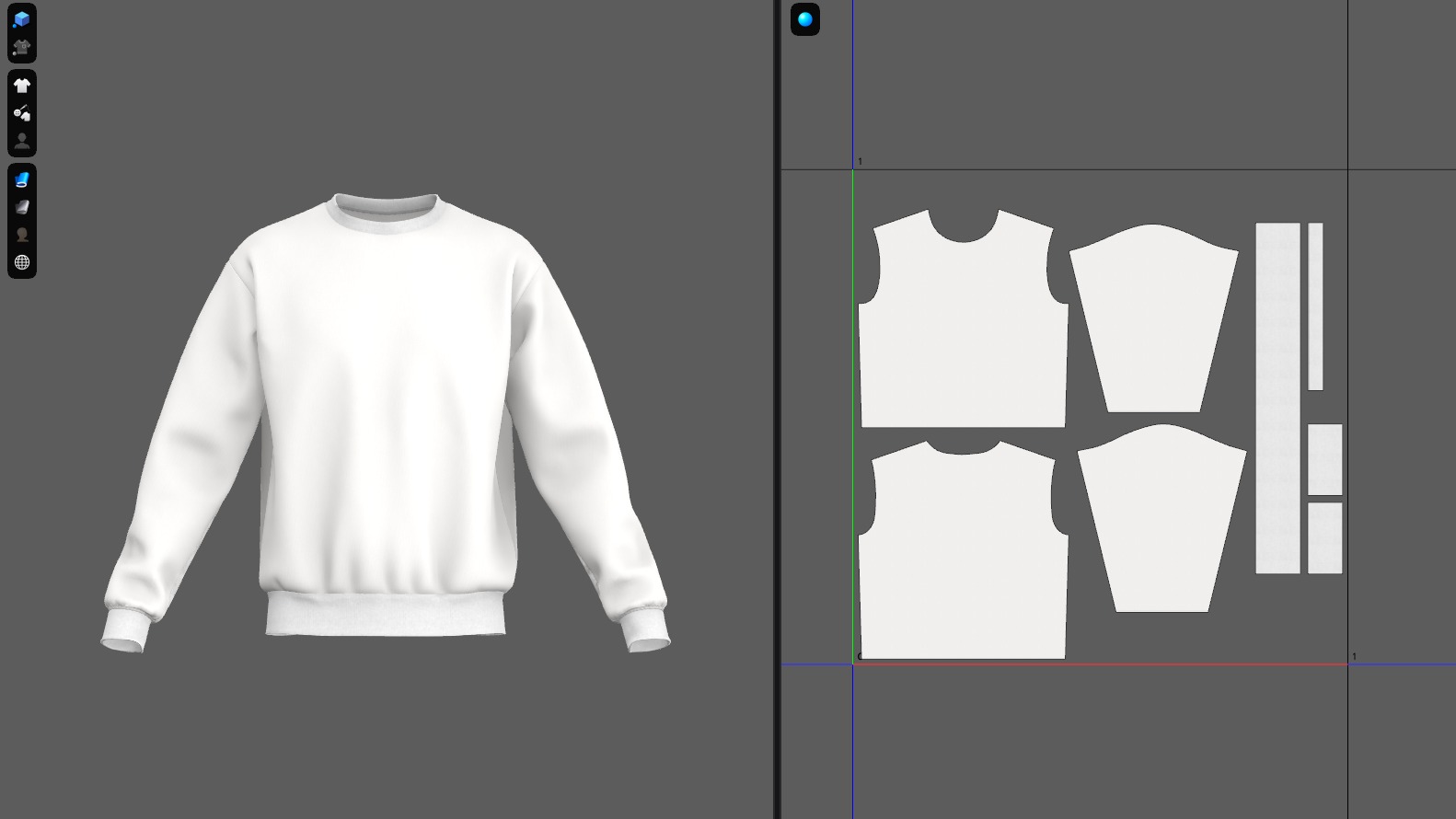 Sweatshirt 3D model_6