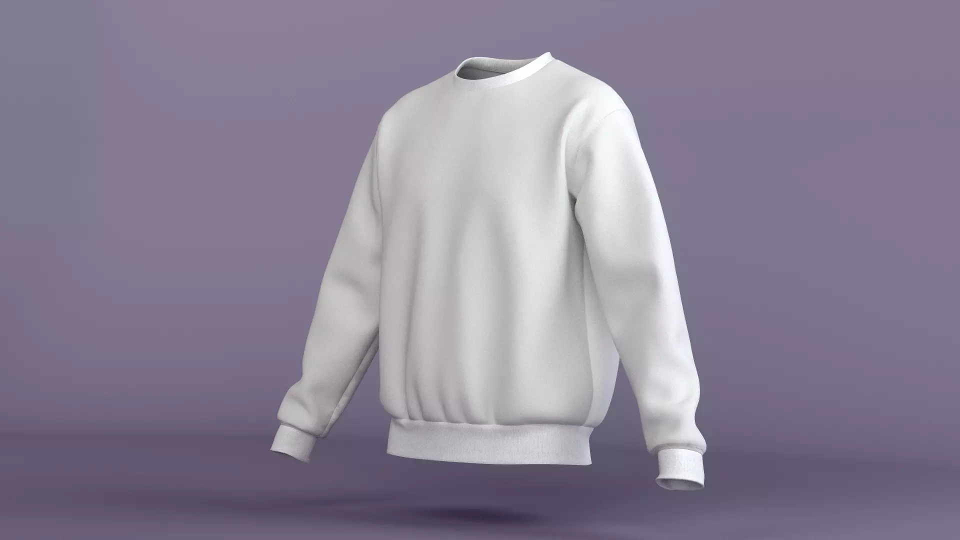 Sweatshirt 3D model_0