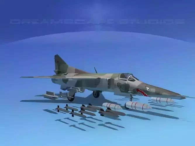 MIG-27 Flogger V02 USSR