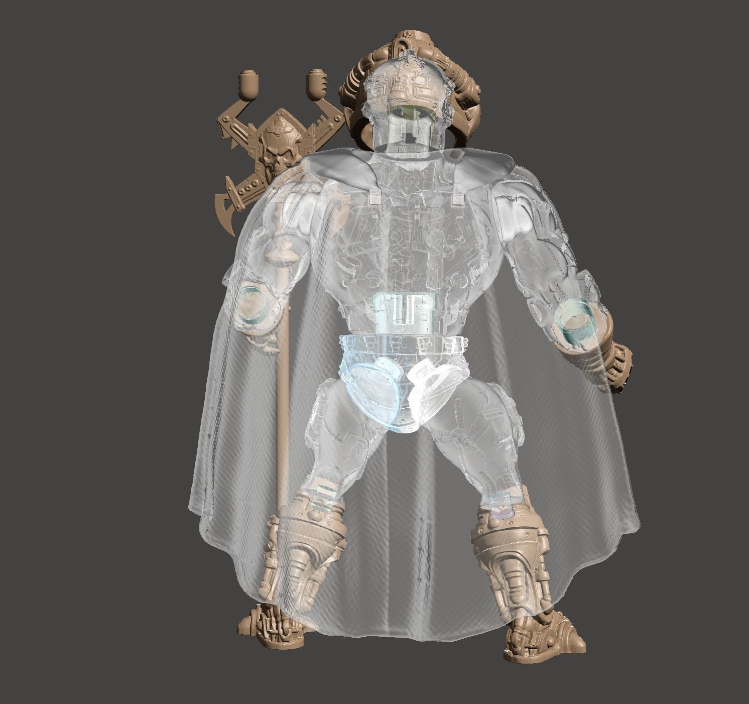 SKELETOR NEW ADVENTURES 3D model 3D printable | CGTrader