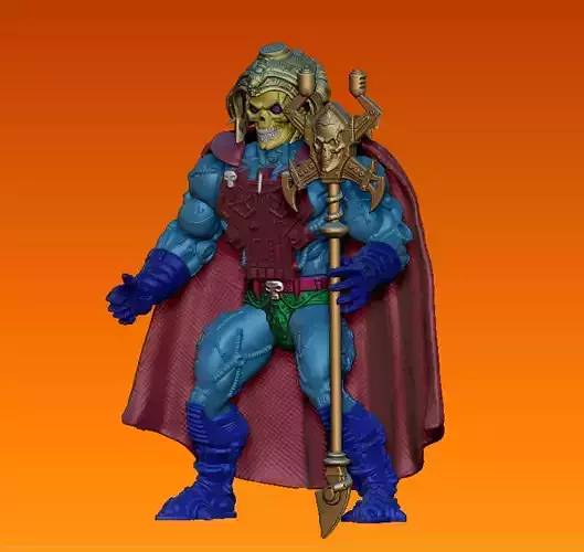 SKELETOR NEW ADVENTURES 3D print model